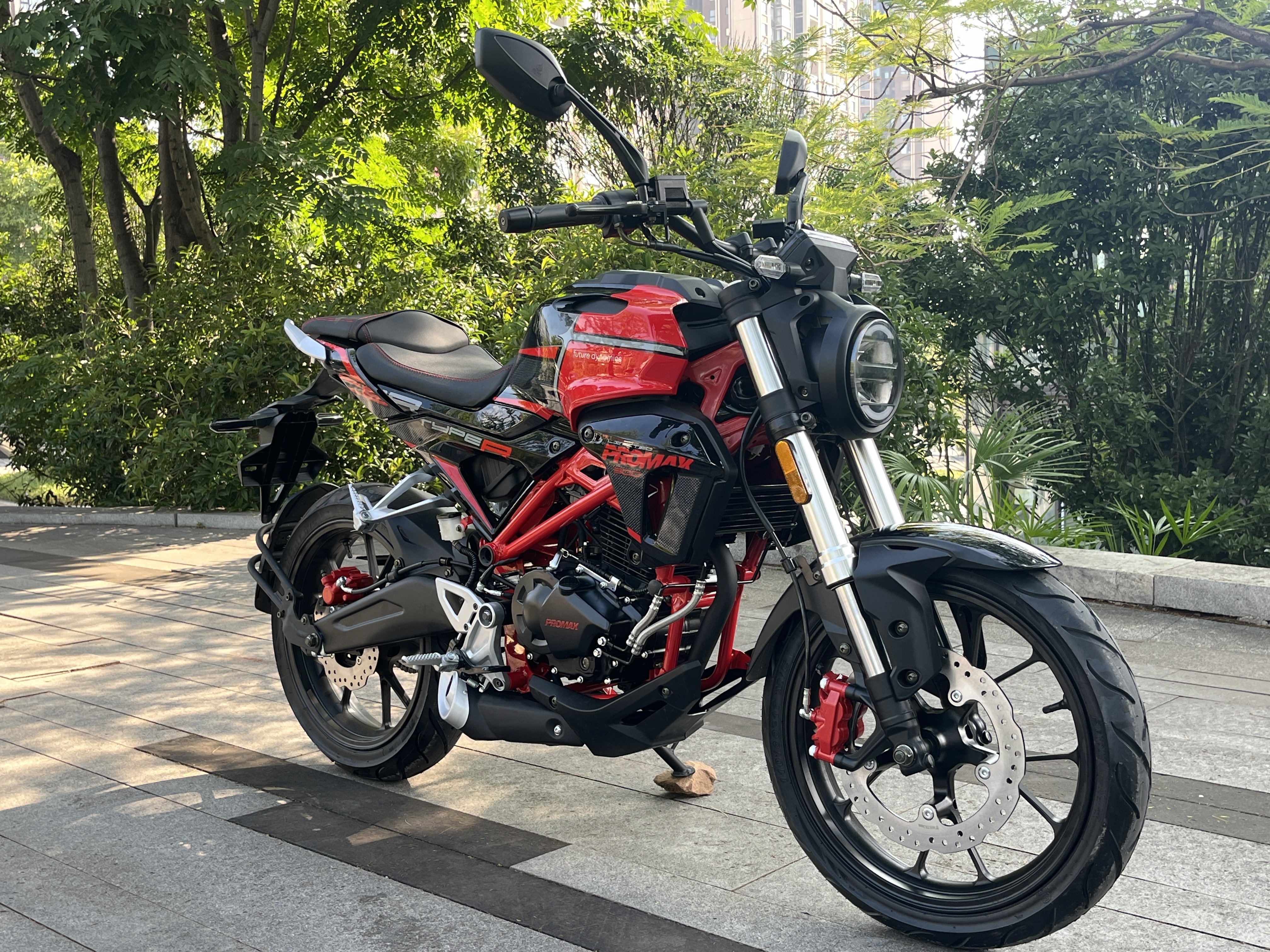 Мотоцикл PROMAX CB300 EFI Мотоцикл PROMAX CB300 EFI