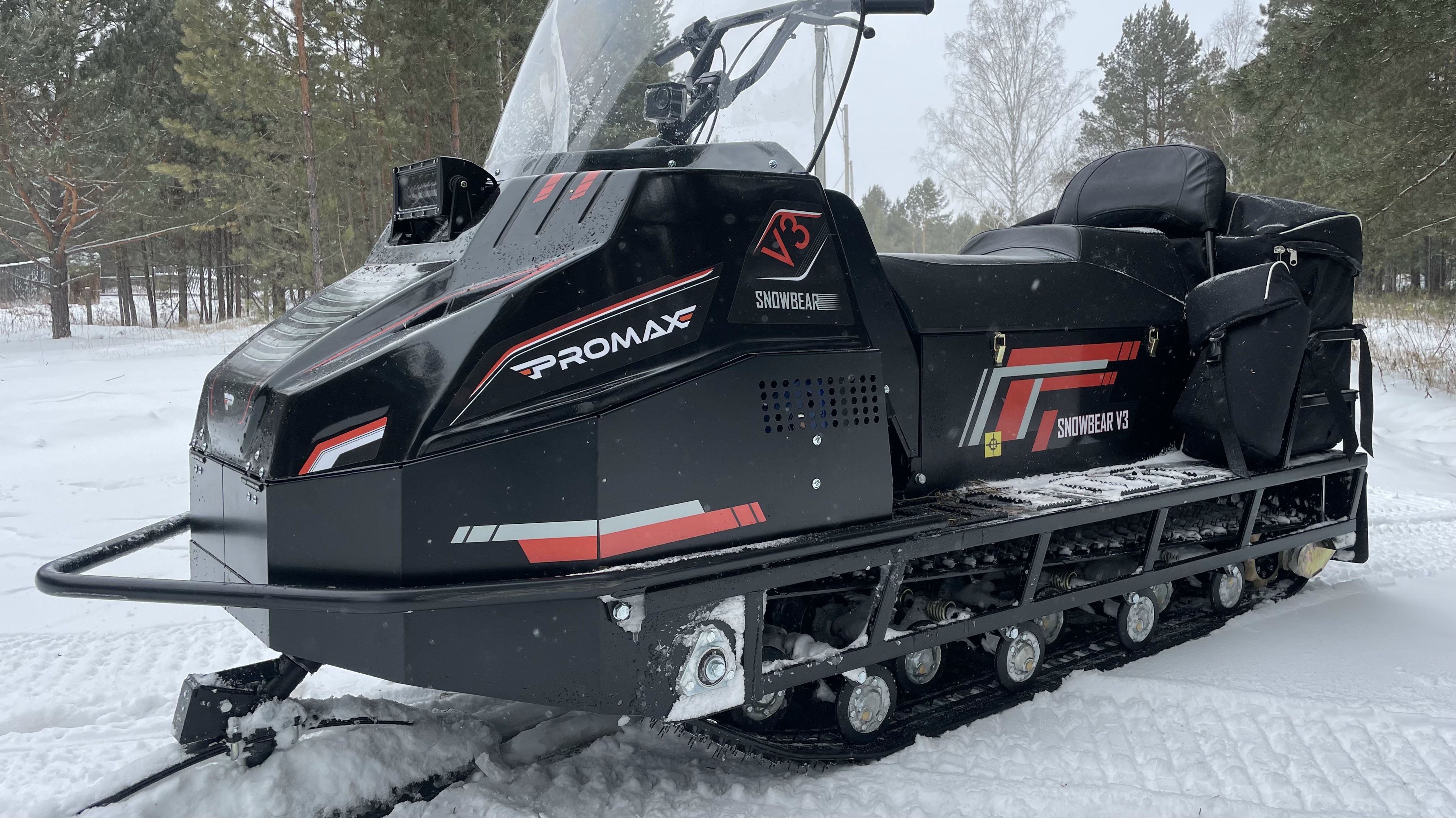 Снегоход Promax Snowbear V3 800 4T PRO