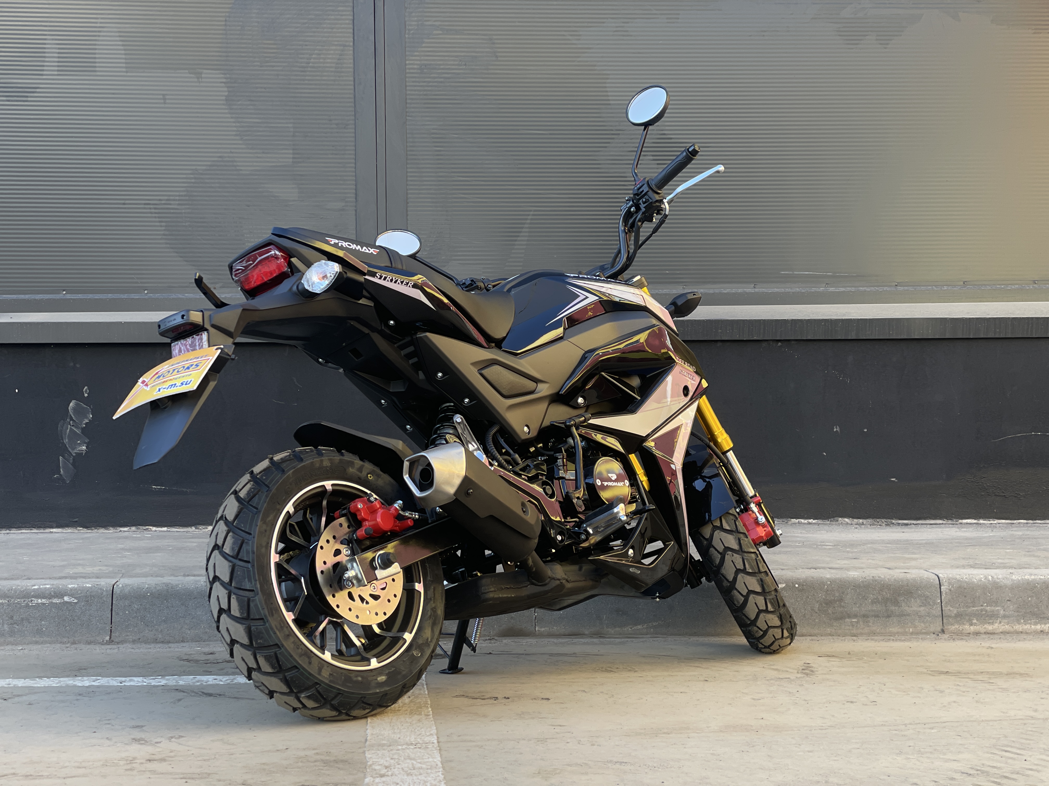 Мотоцикл PROMAX STRYKER 200(49) OFF-ROAD