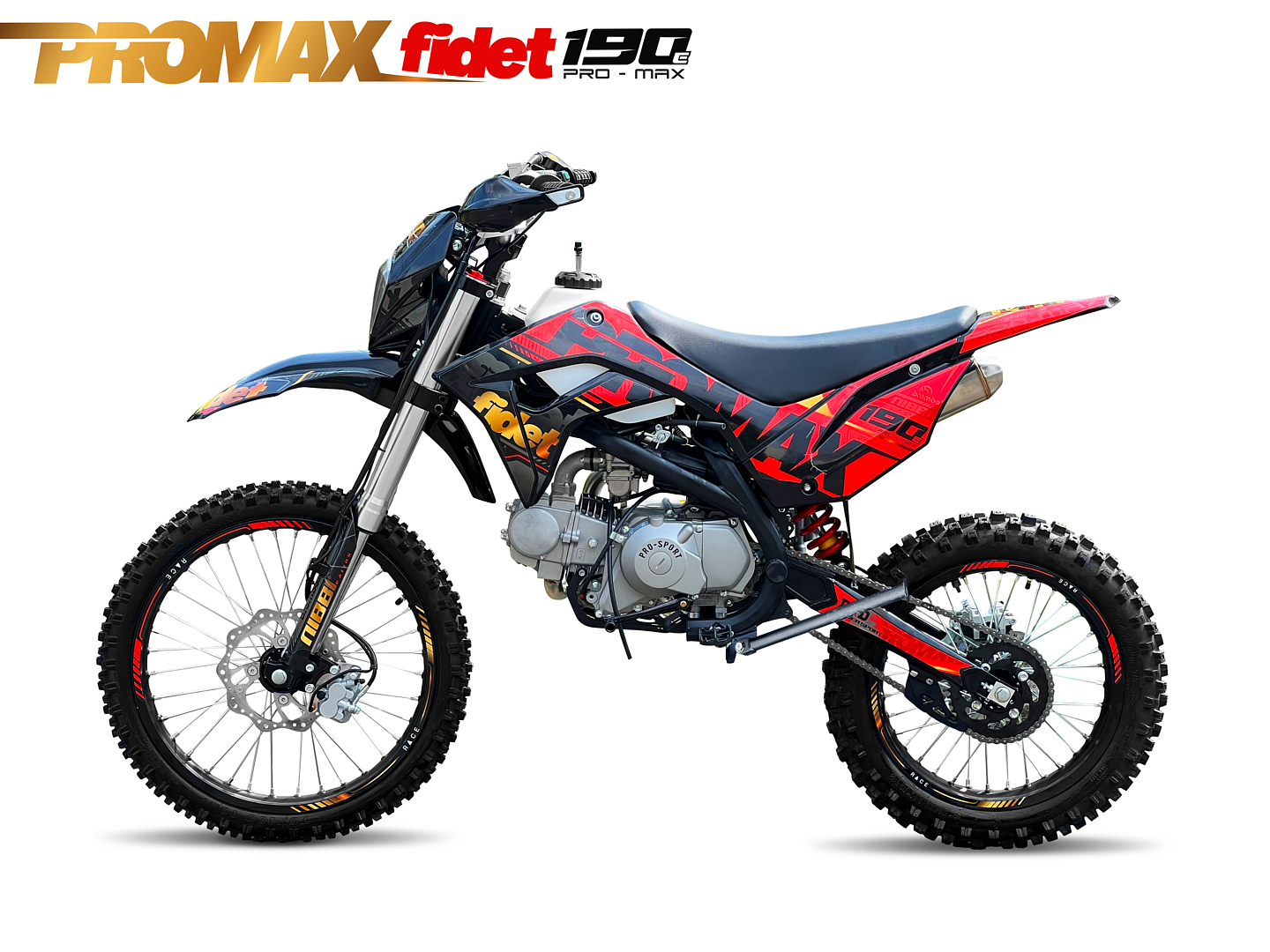 Мотоцикл (питбайк) PROMAX FIDET (ФАЙДЕТ) 190E MAX PRO LUX