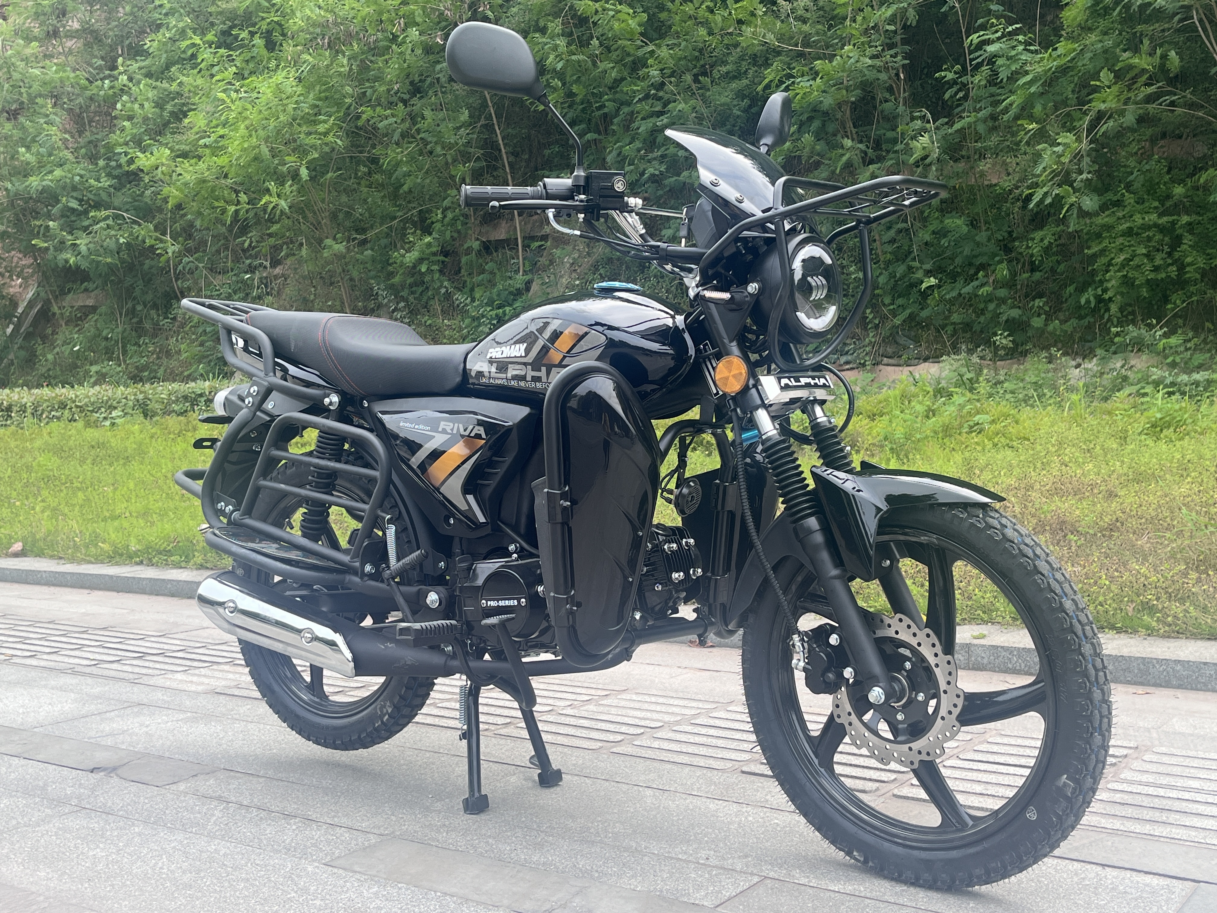 Мопед PROMAX ALPHA RIVA OFF-ROAD 49 (Тип: B1300)