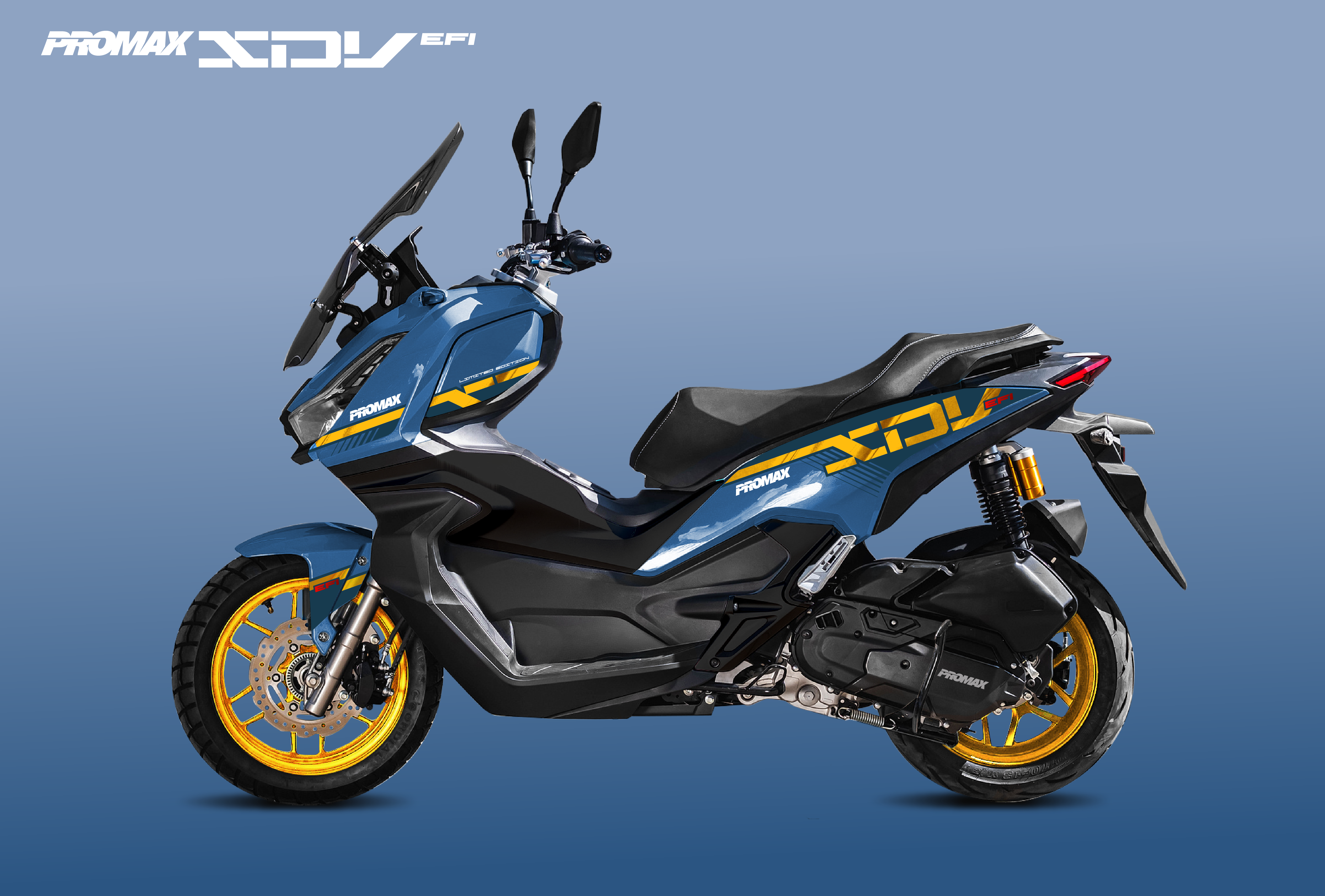 МаксиСкутер PROMAX XDV 250(49) EFI