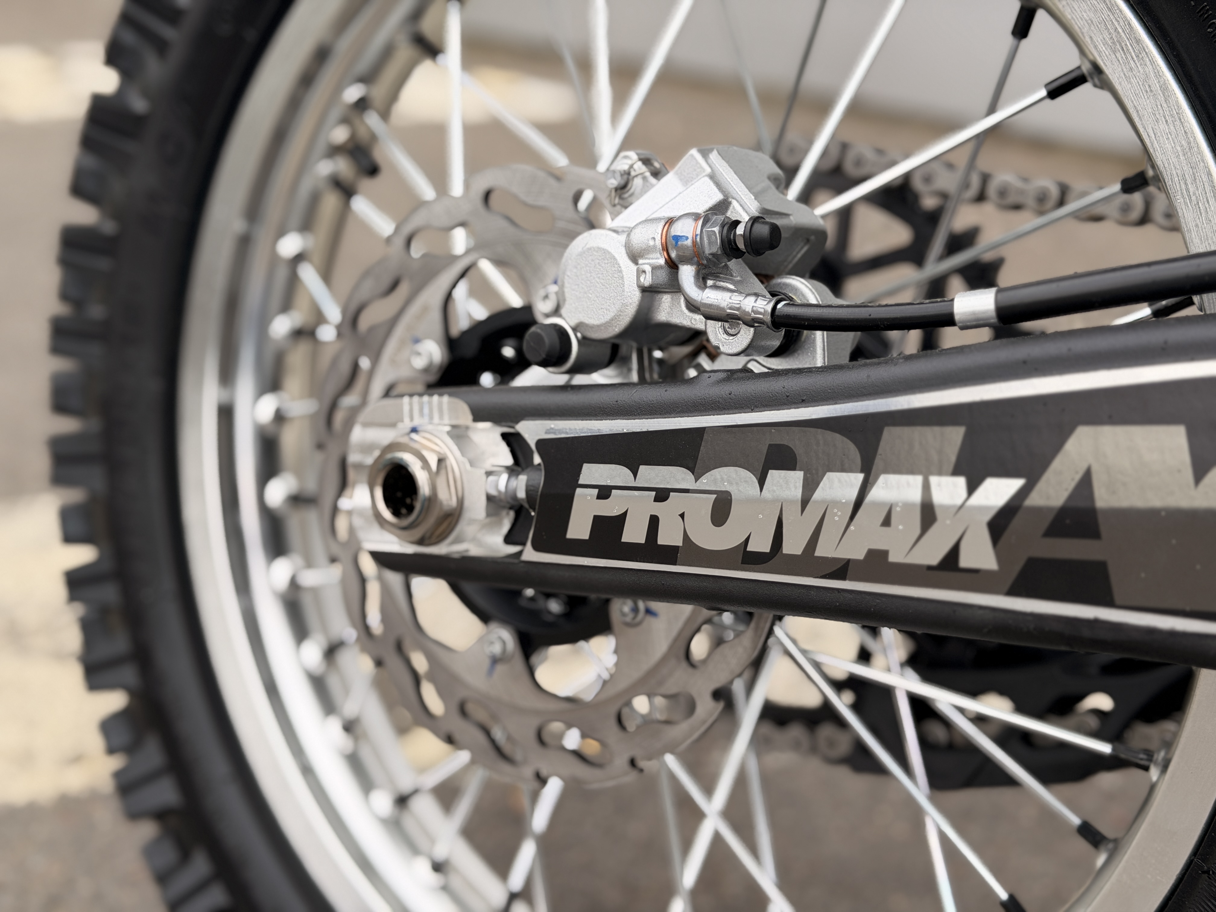 Кроссовый мотоцикл PROMAX BLACKOUT YBS300 MX