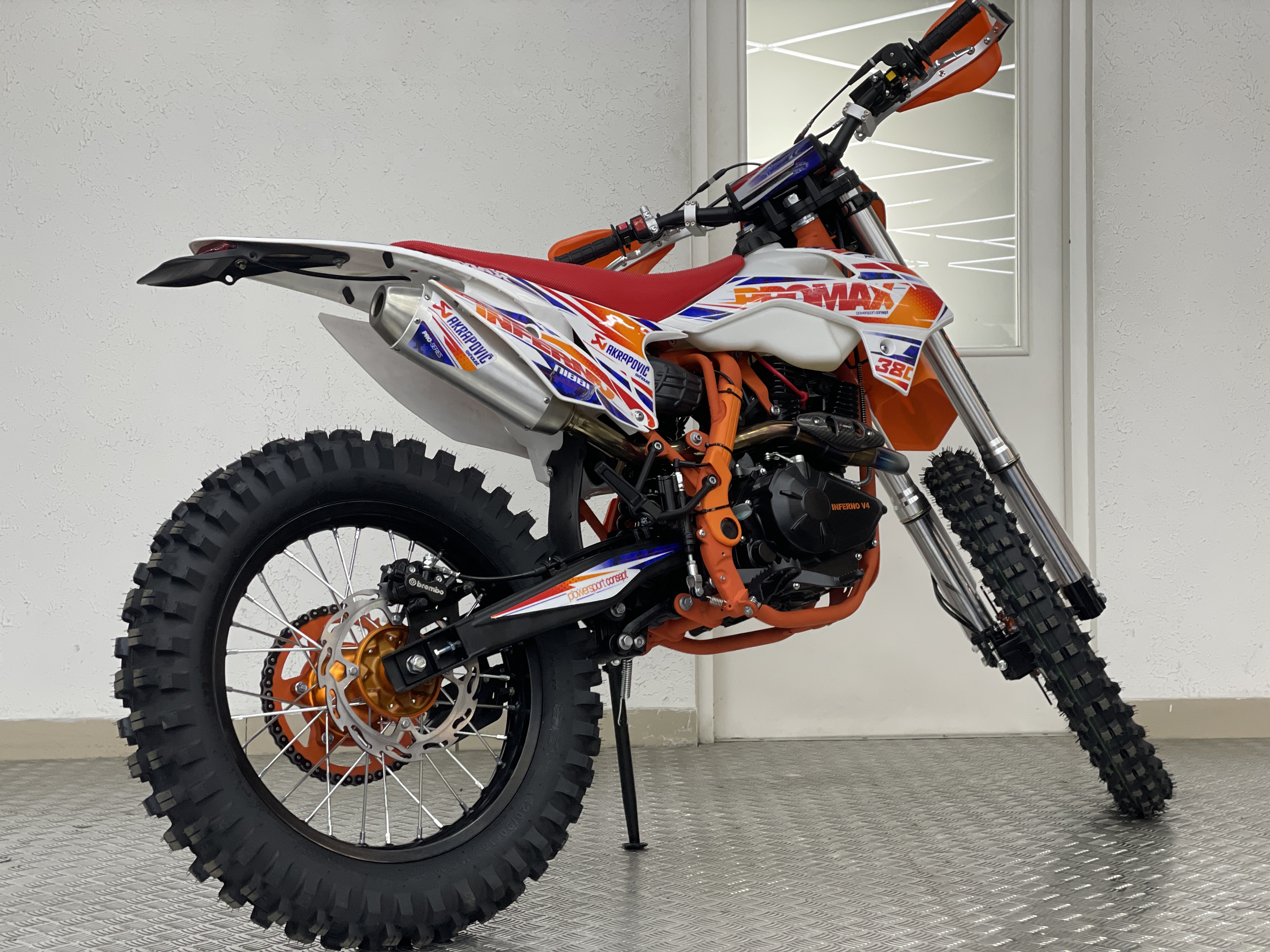 Кроссовый мотоцикл PROMAX INFERNO 380 (4 valves, 5 gears)