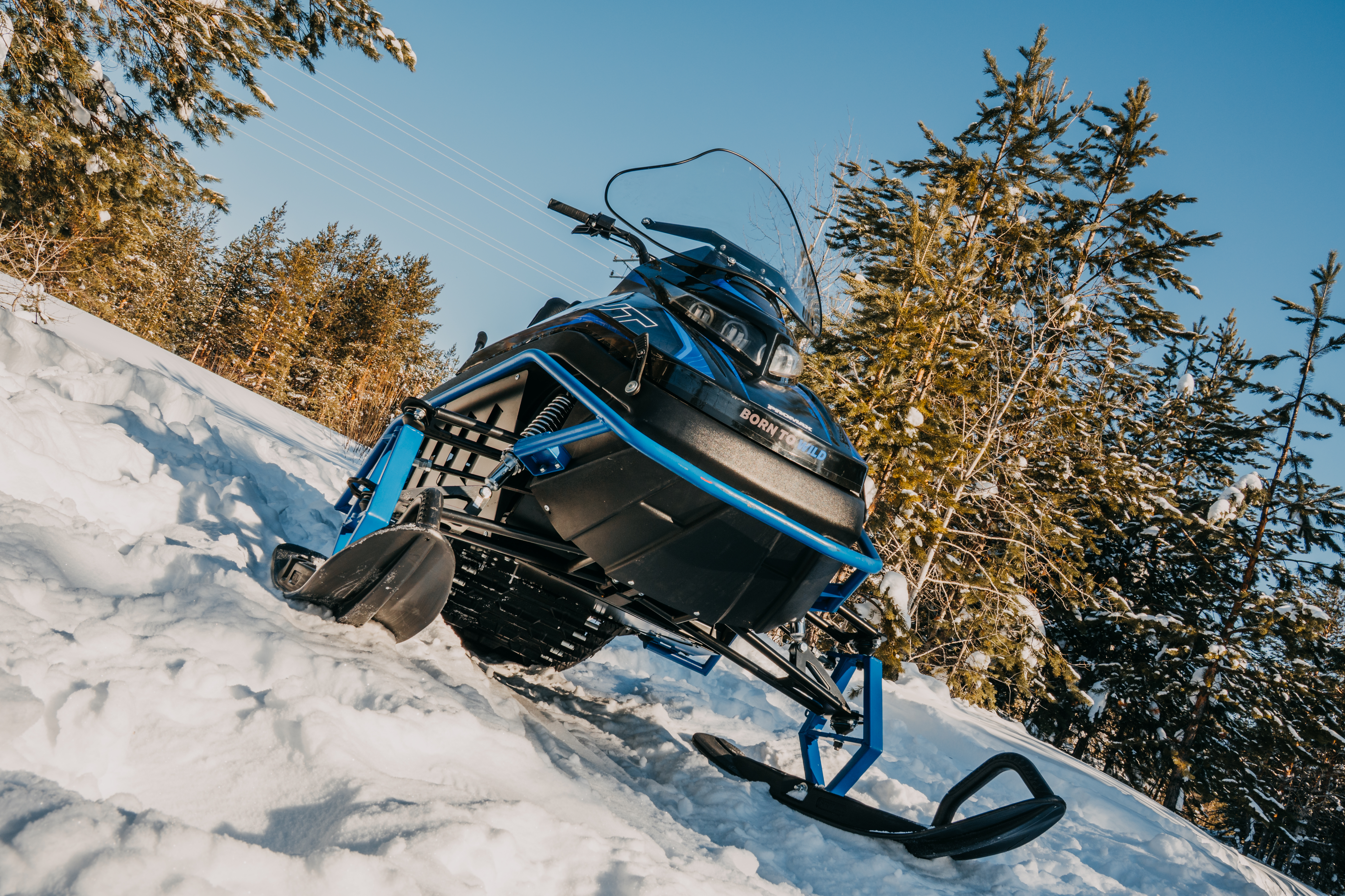 Снегоход PROMAX YAKUT 3.0 (P-880)