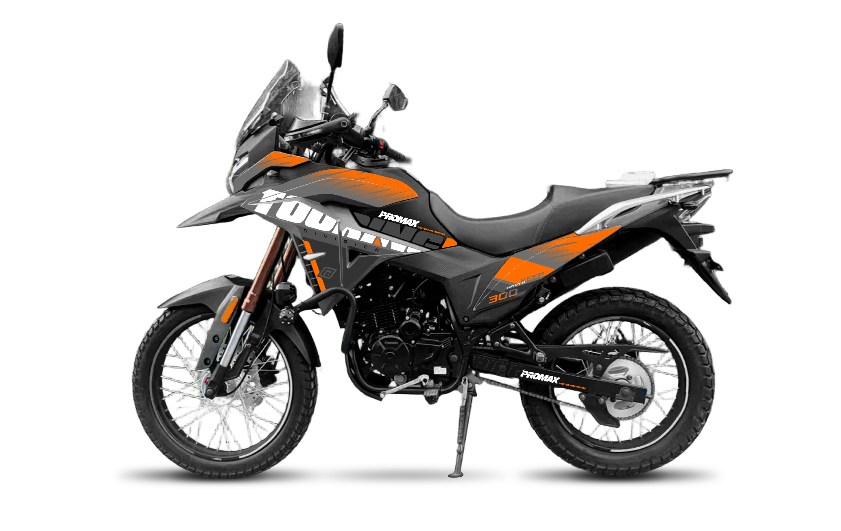 Мотоцикл PROMAX TOURING PR300 PRO (5 GEAR)