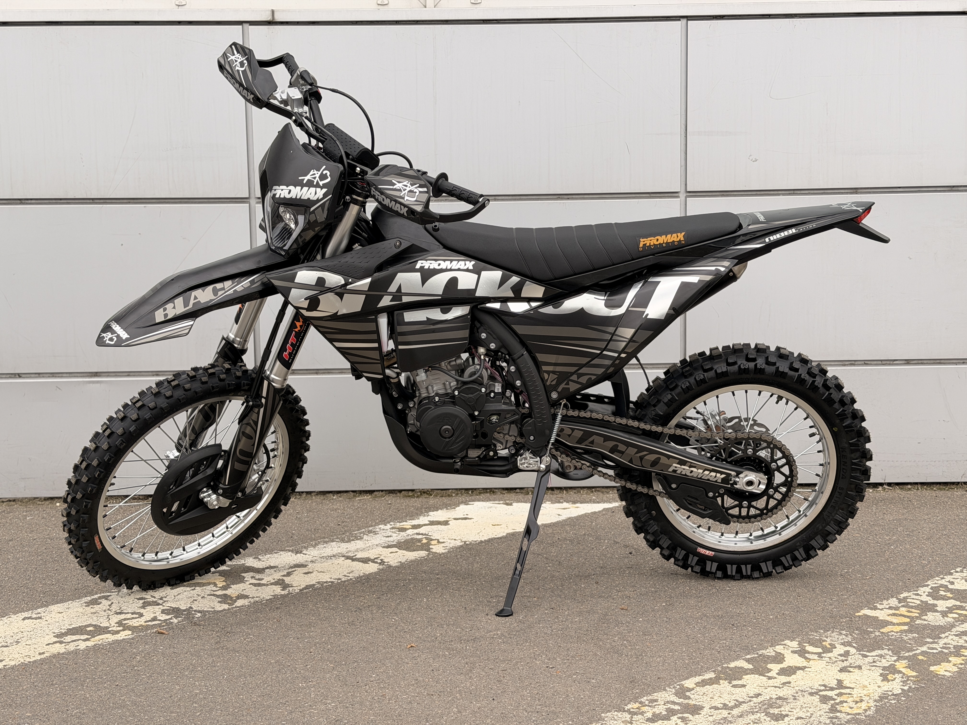 Кроссовый мотоцикл PROMAX BLACKOUT YBS300 MX