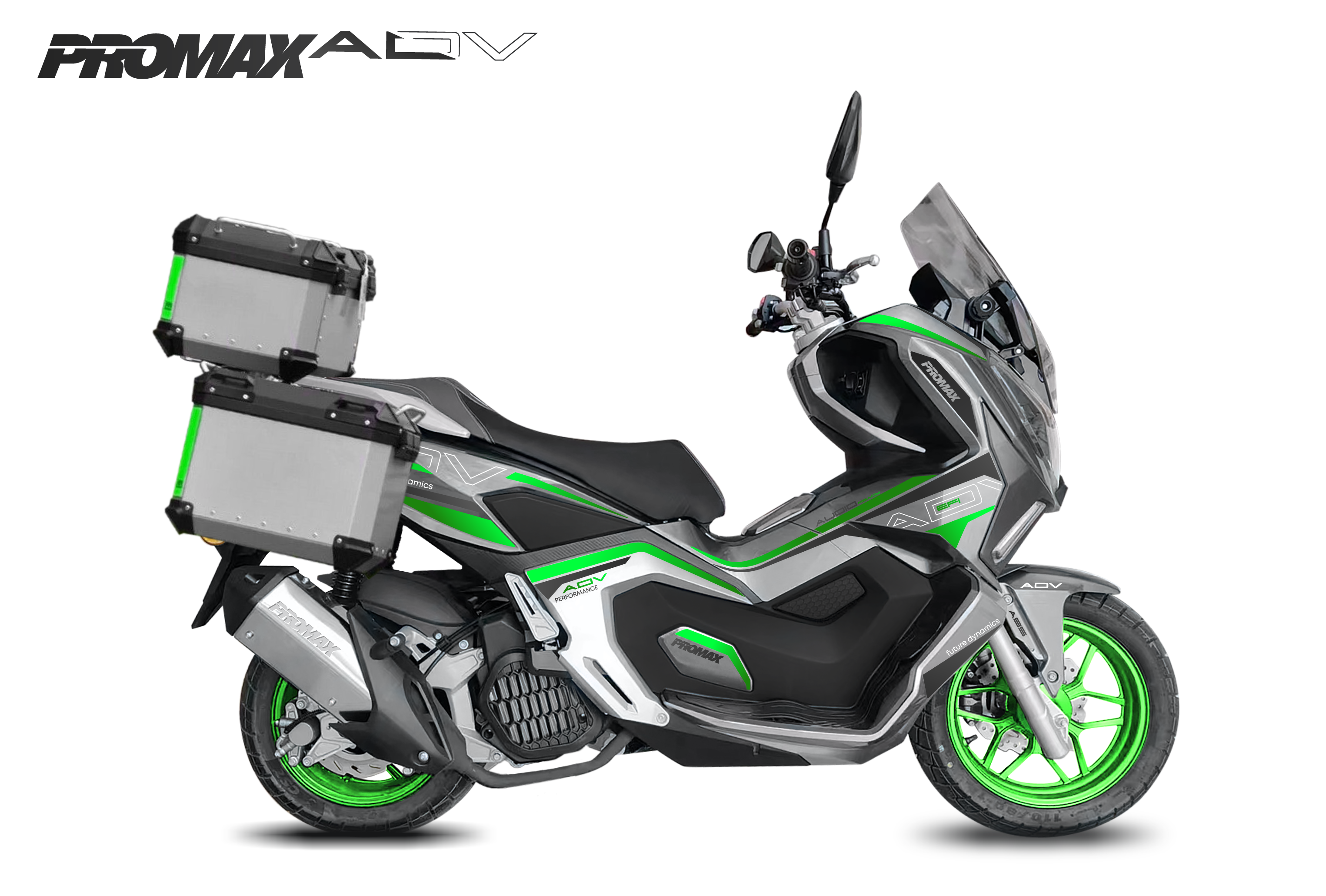 МаксиСкутер PROMAX ADV-Extra 250(49) (EFI, ABS, BOX, AUDIO)