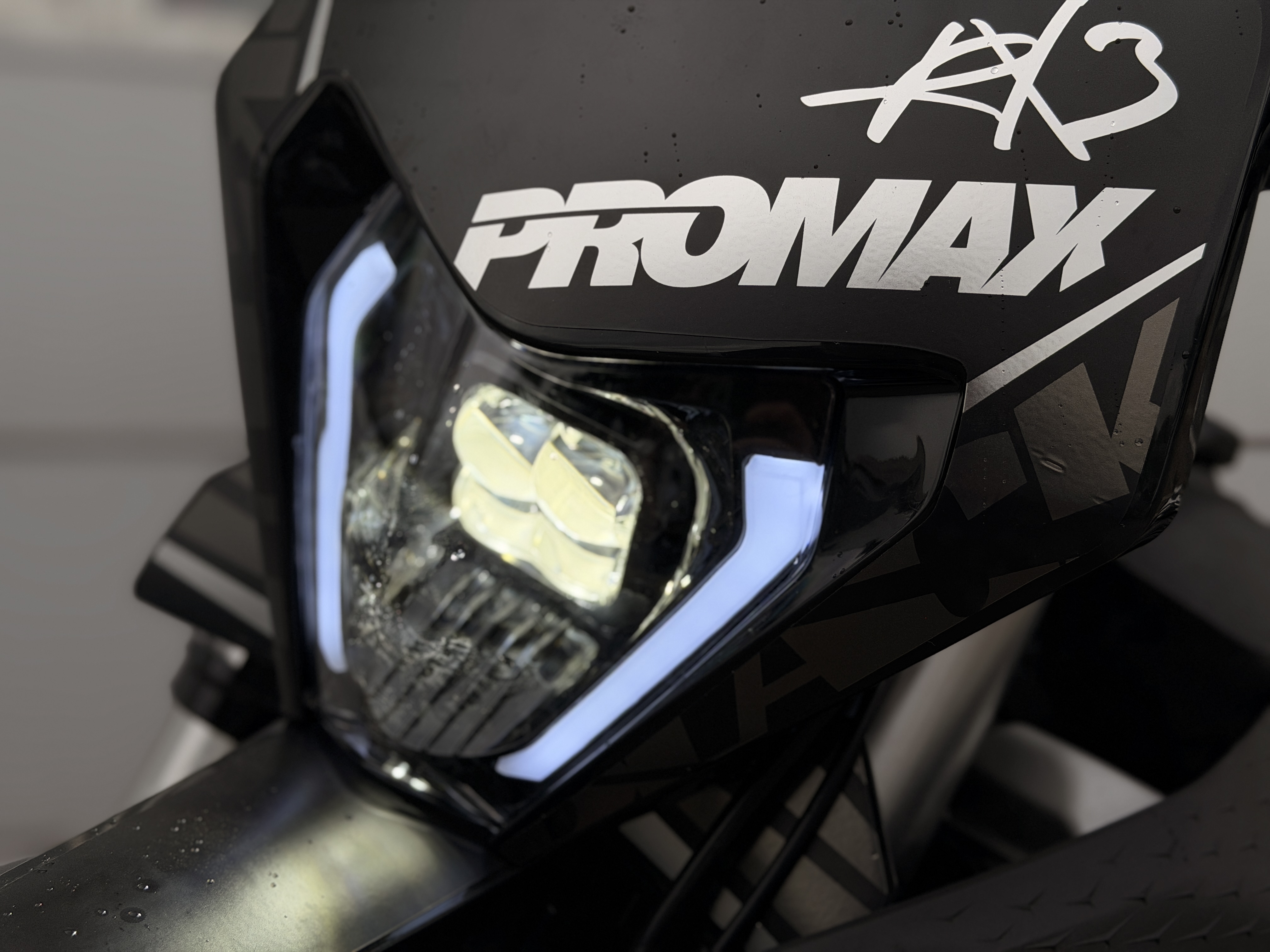 Кроссовый мотоцикл PROMAX BLACKOUT YBS300 MX