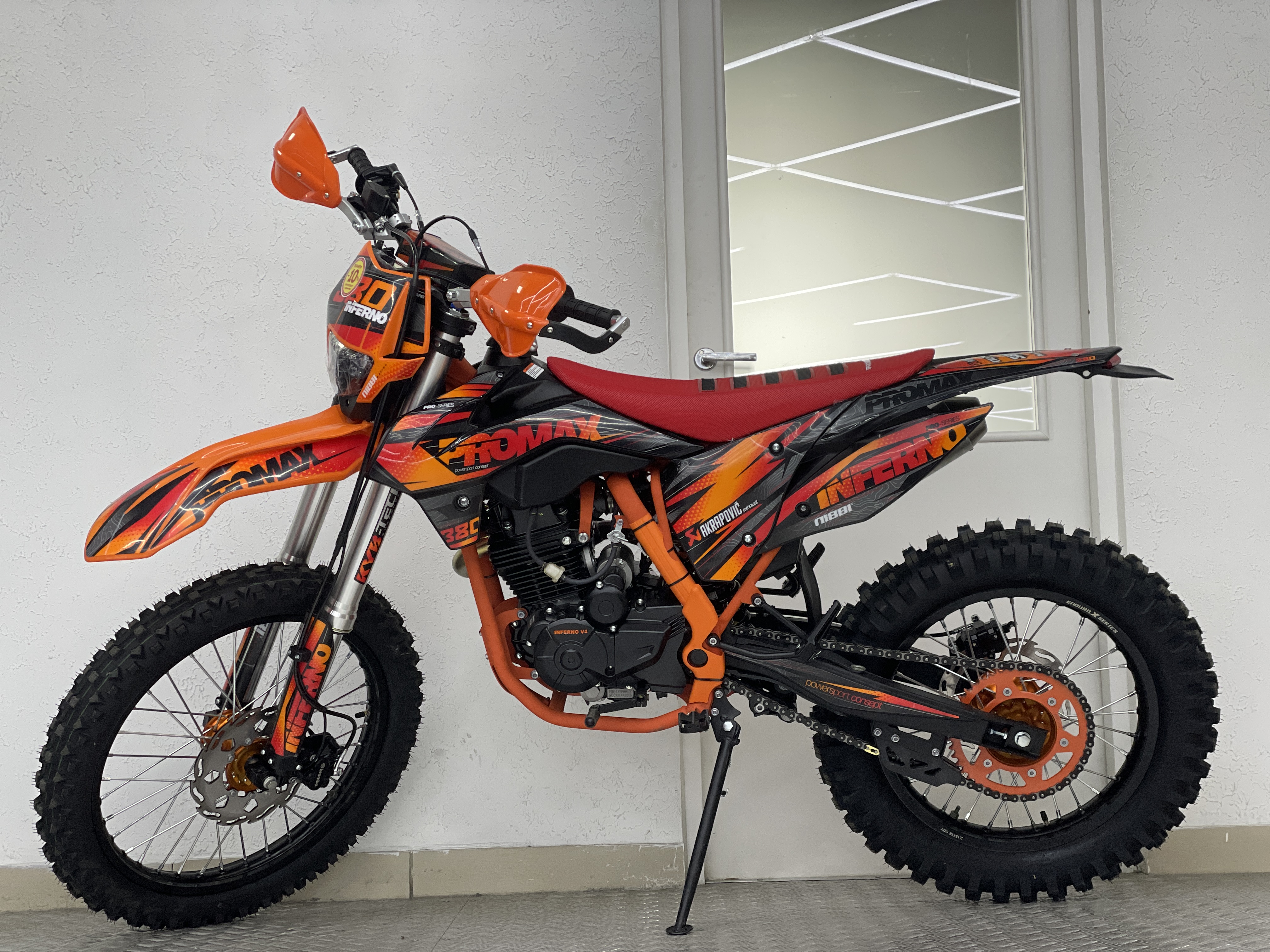 Кроссовый мотоцикл PROMAX INFERNO 380 (4 valves, 5 gears)