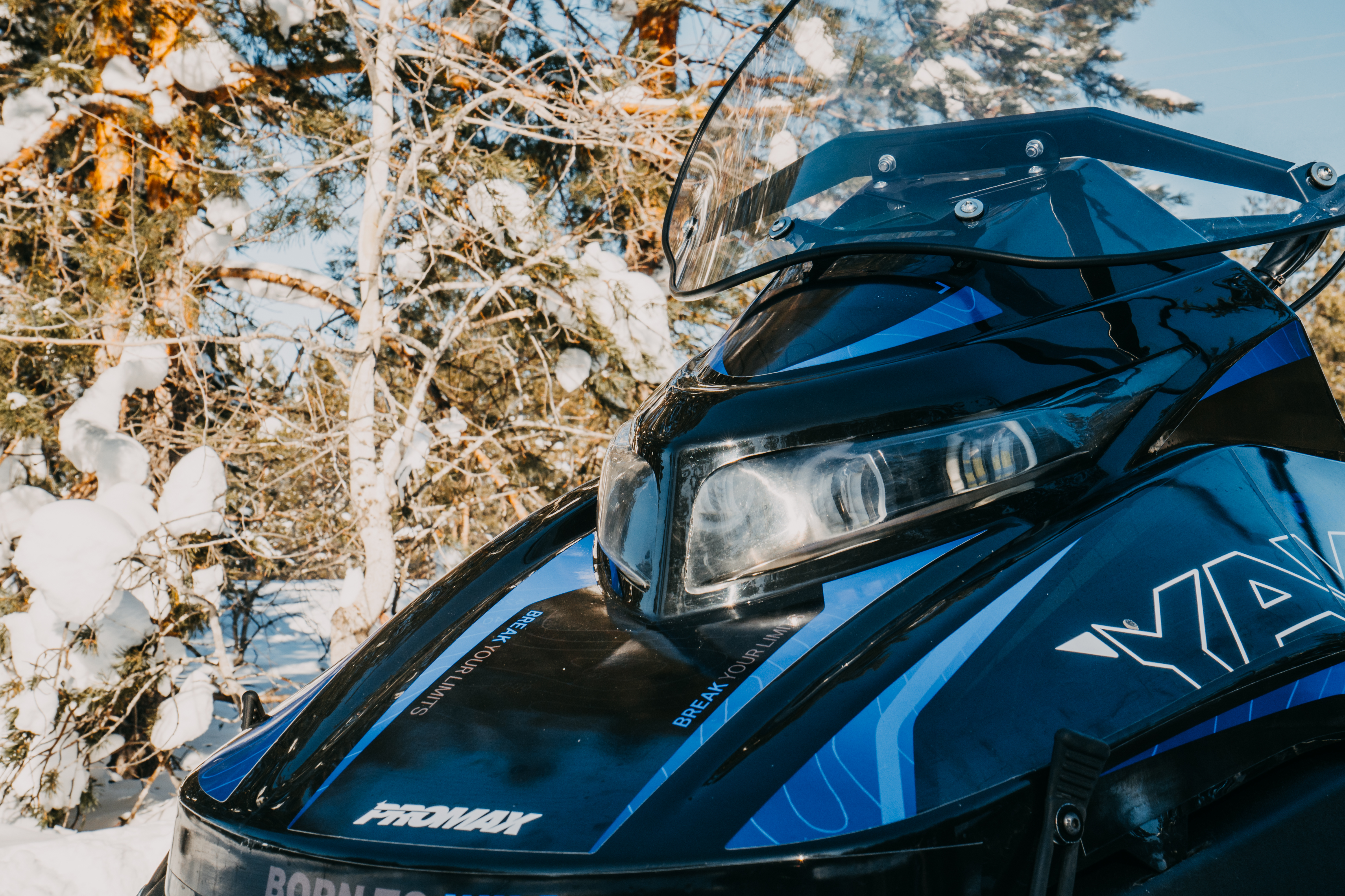 Снегоход PROMAX YAKUT 3.0 (P-880)