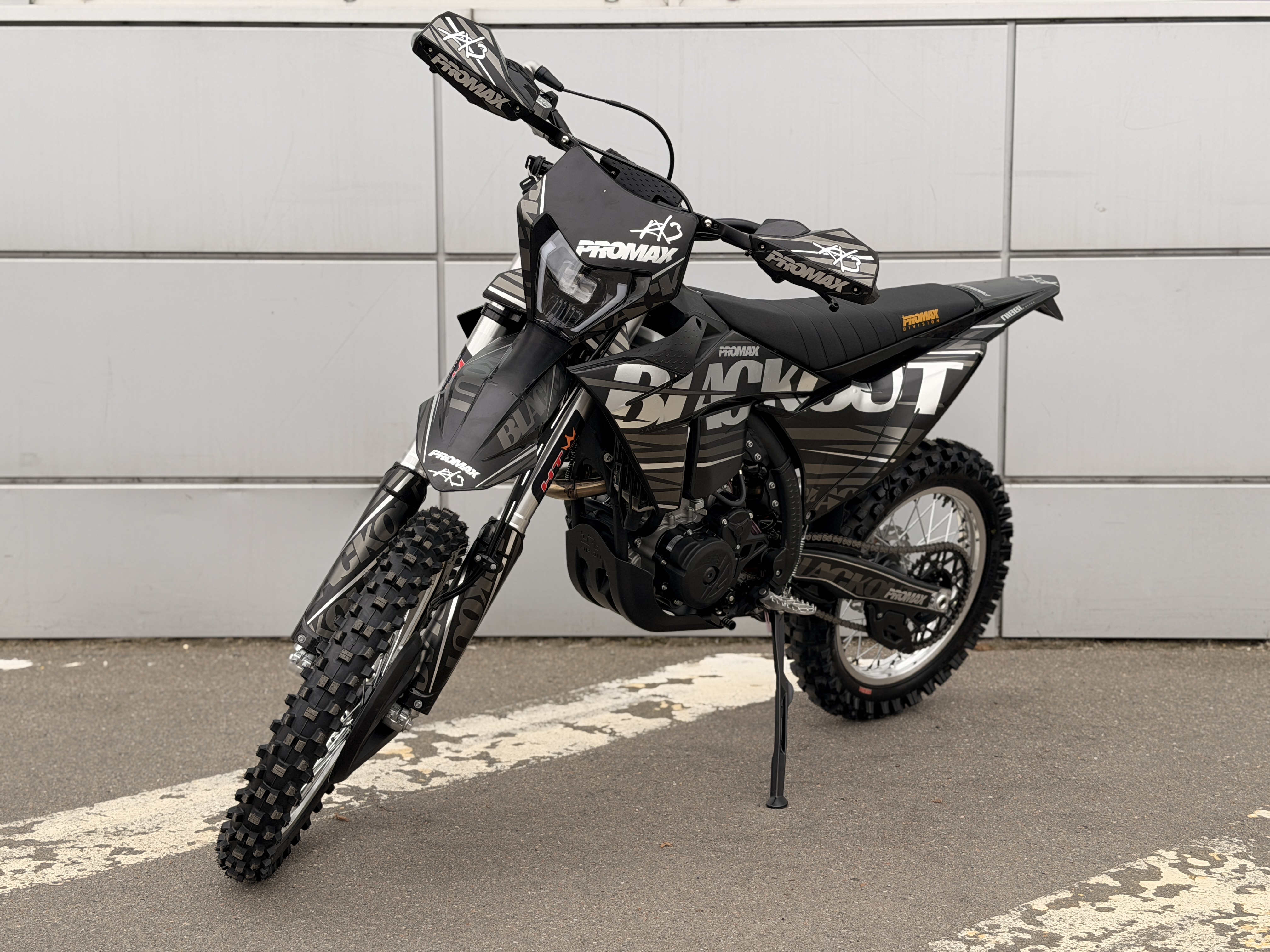 Кроссовый мотоцикл PROMAX BLACKOUT YBS300 MX