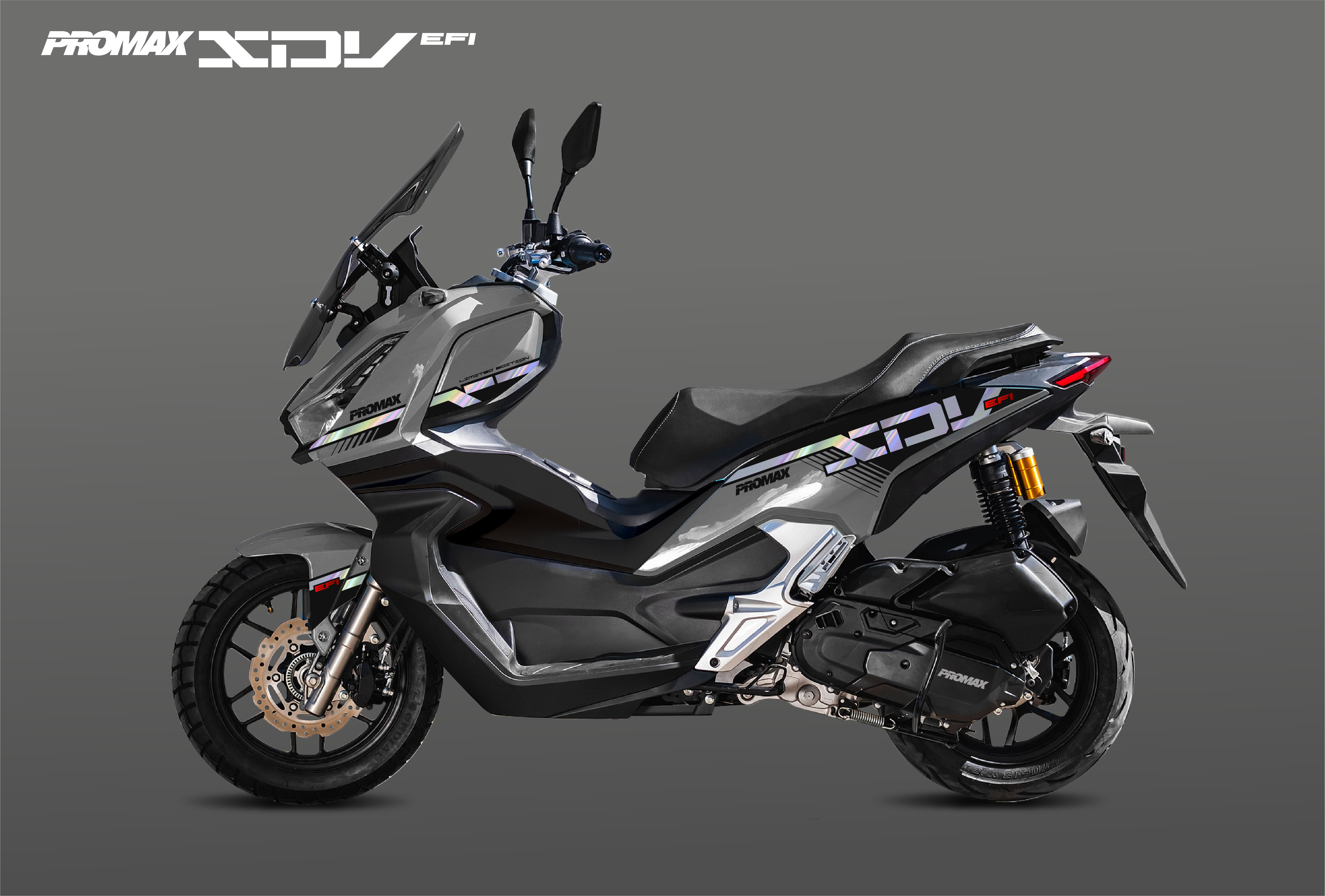 МаксиСкутер PROMAX XDV 250(49) EFI