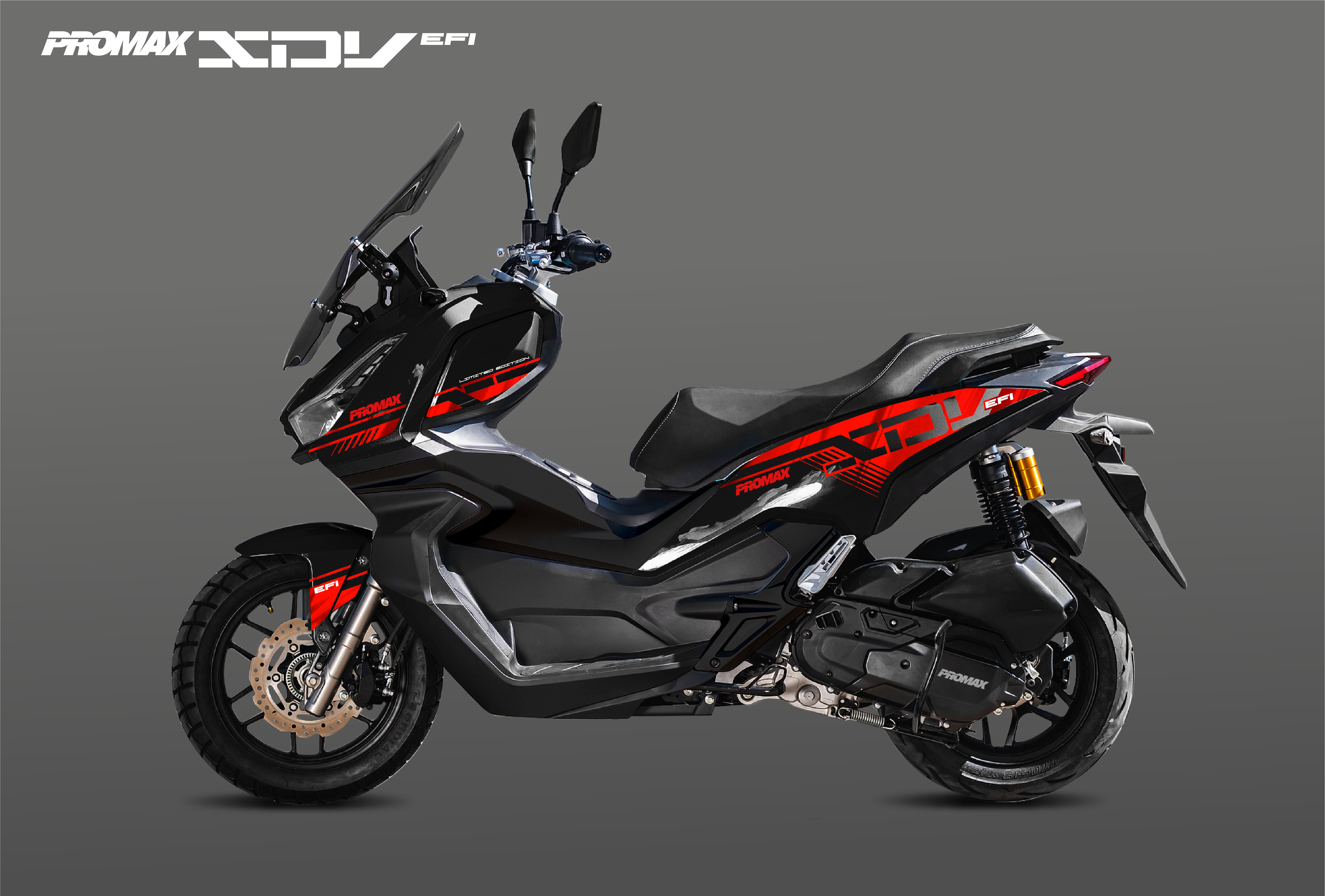 МаксиСкутер PROMAX XDV 49 EFI купить по низкой цене от производителя