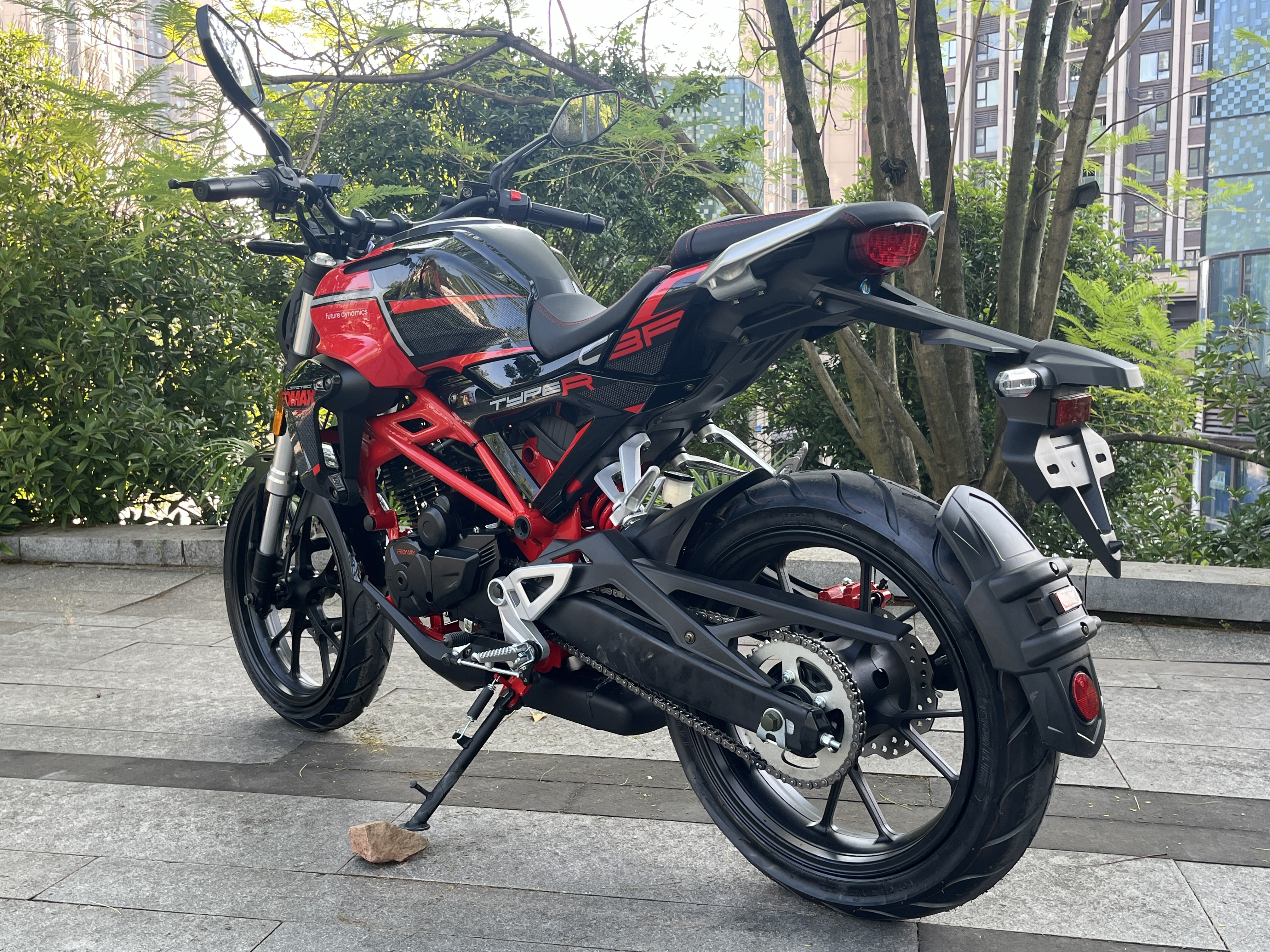 Мотоцикл PROMAX CB300 EFI Мотоцикл PROMAX CB300 EFI