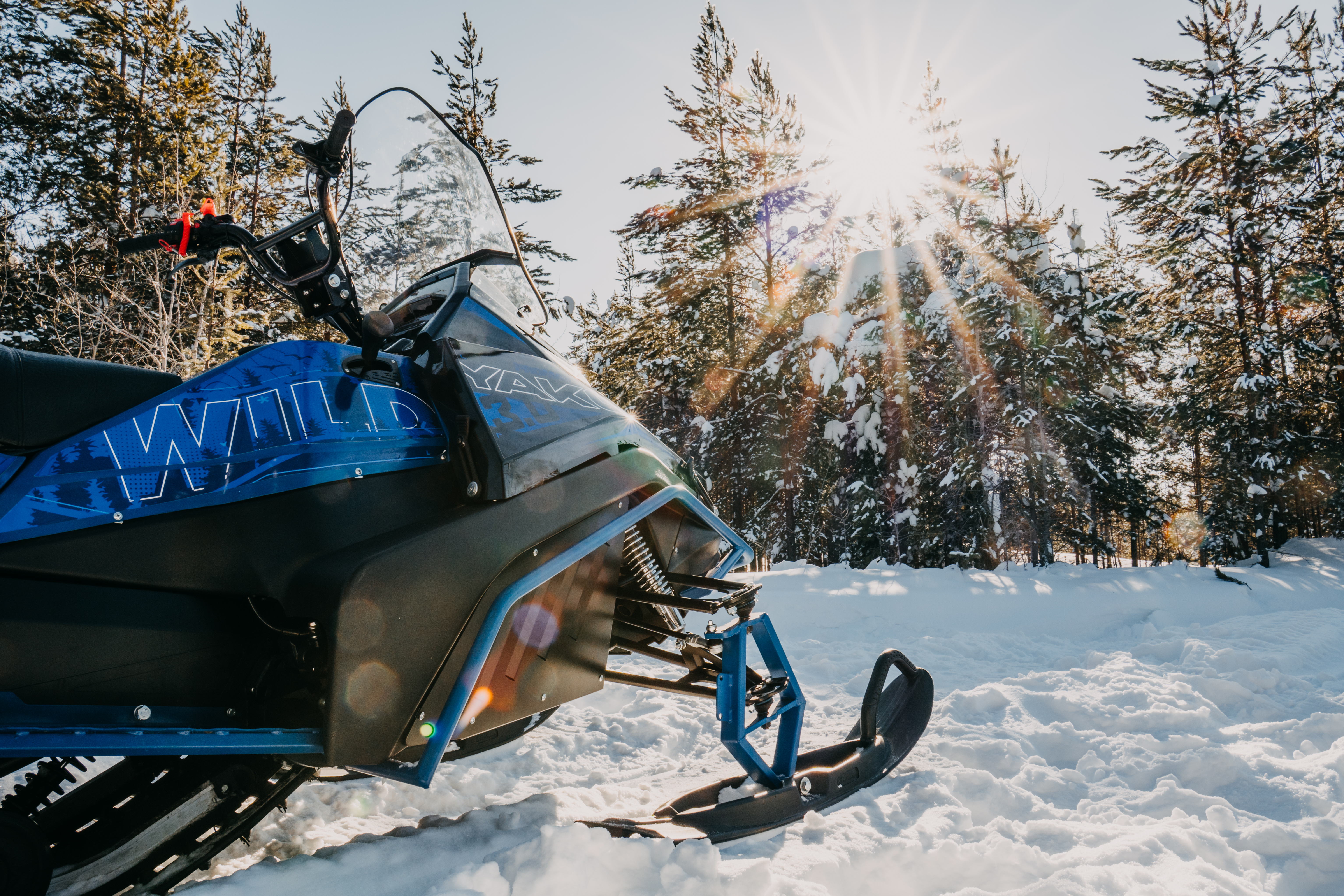 Снегоход PROMAX YAKUT 3.0 (P-880)