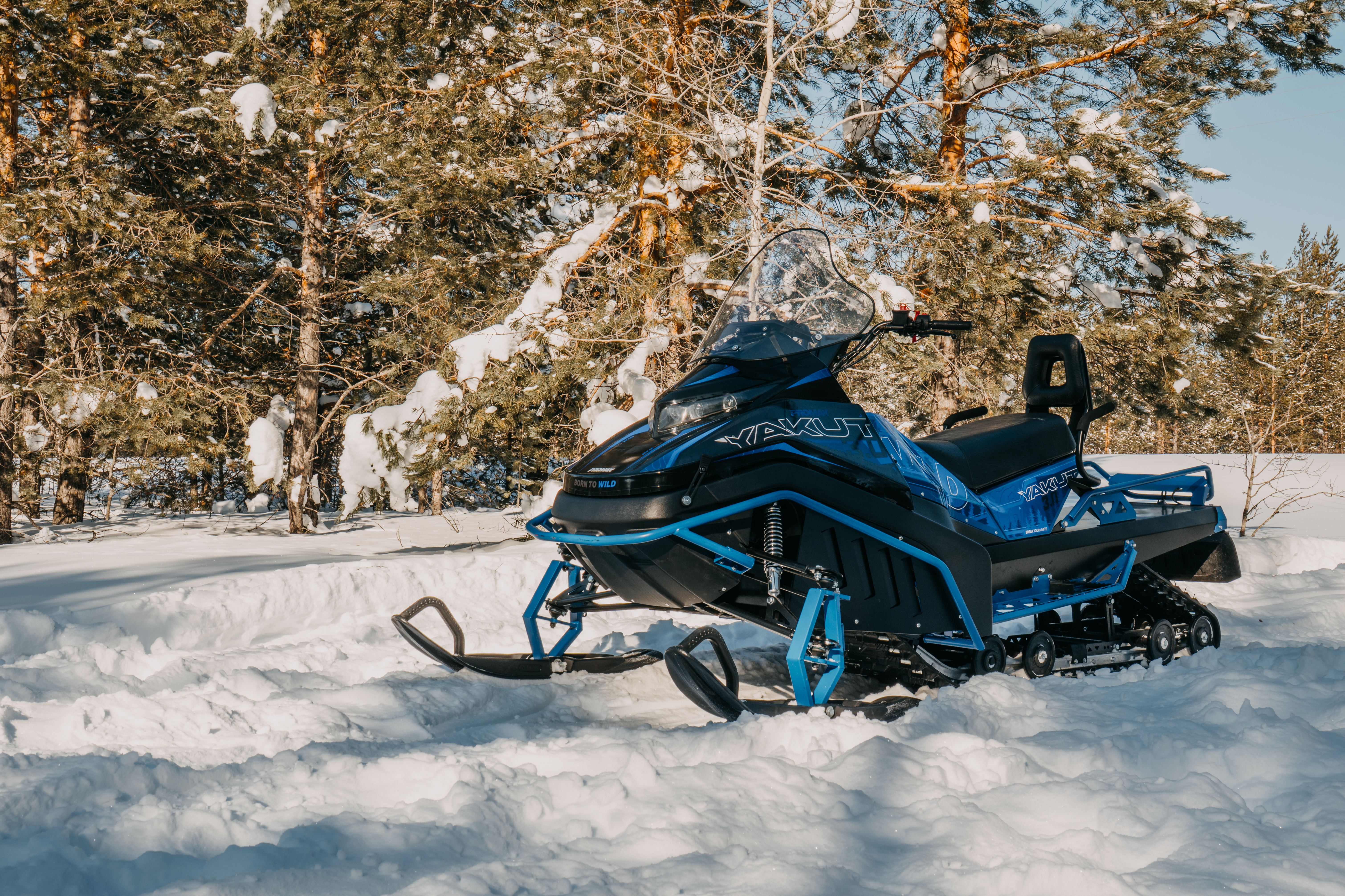 Снегоход PROMAX YAKUT 3.0 (P-880)