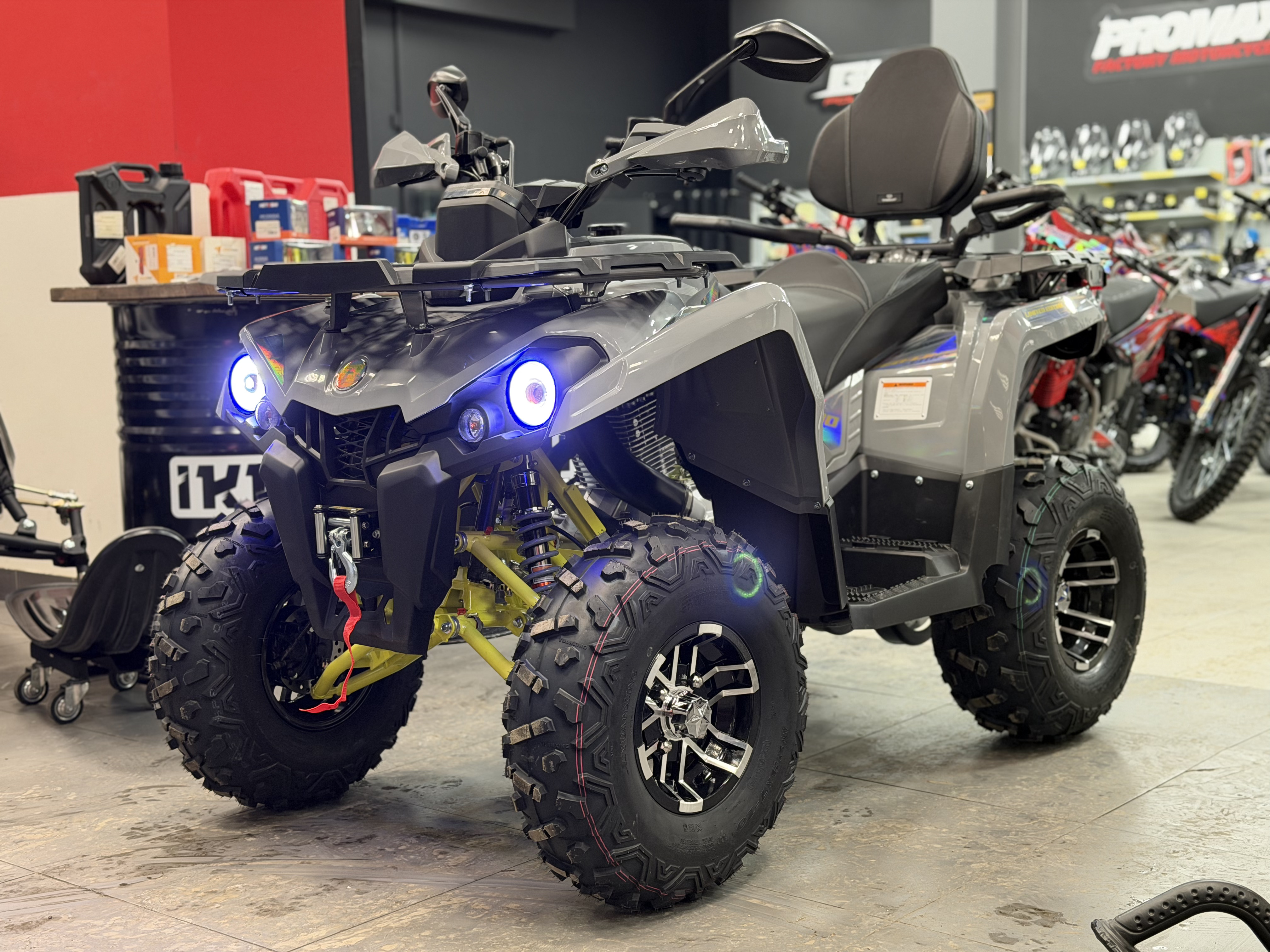 PROMAX RENEGADE 280 LONG WINCH PRO