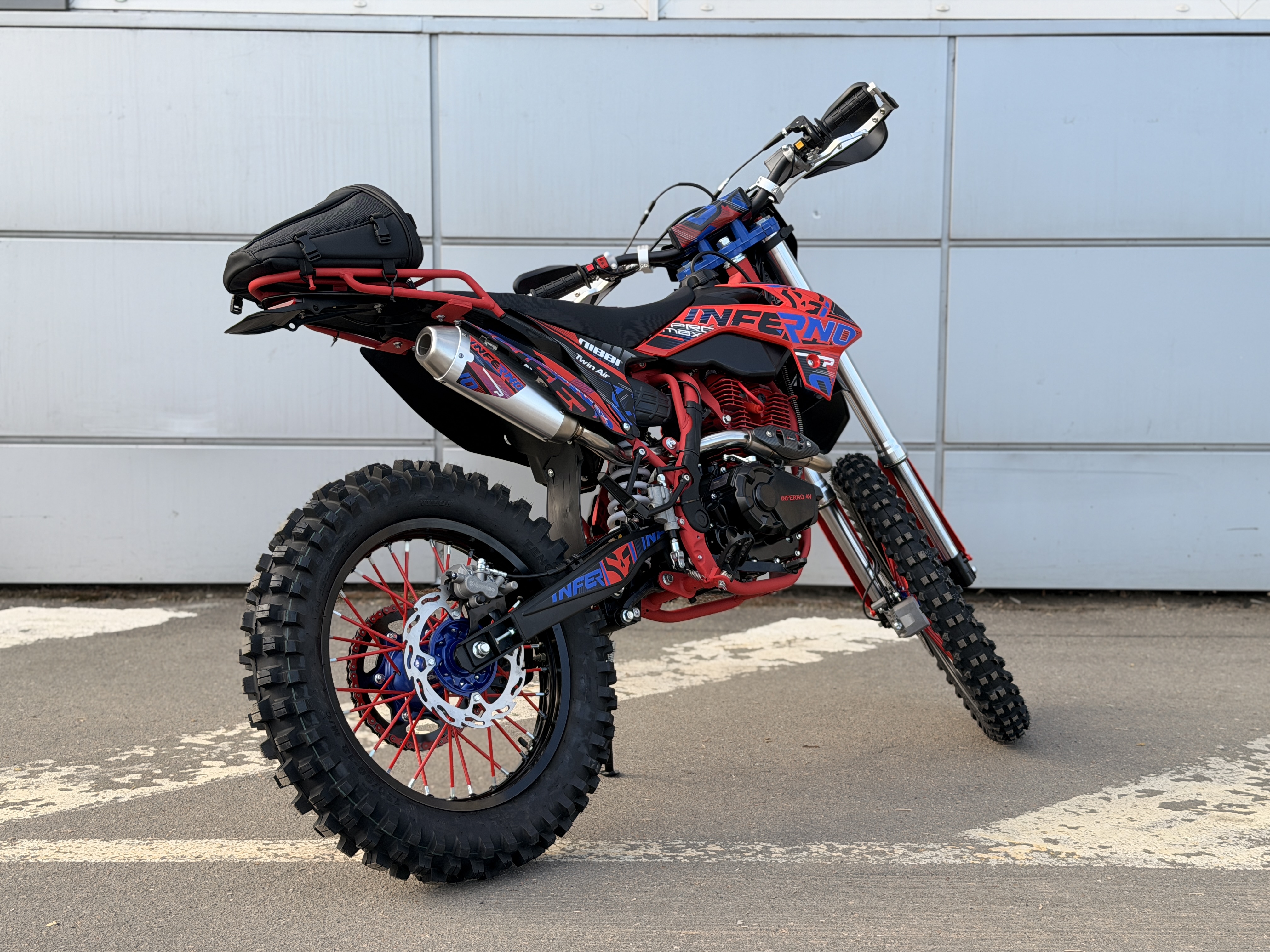 Кроссовый мотоцикл PROMAX INFERNO 380 (4 valves, 6 gears)