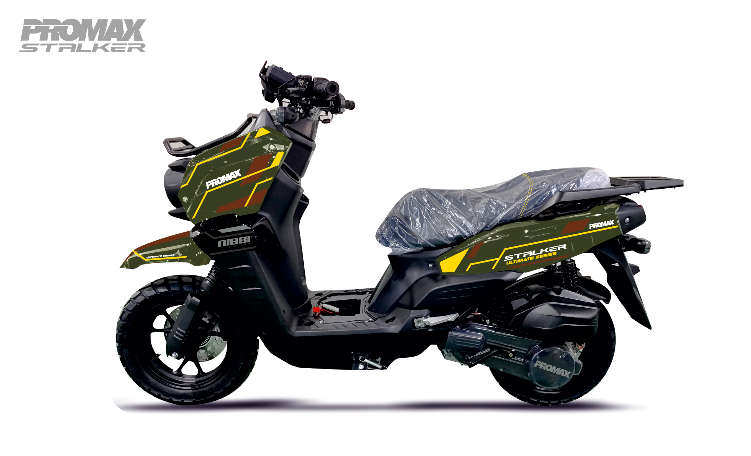 Скутер PROMAX STALKER ARMY 240(49)