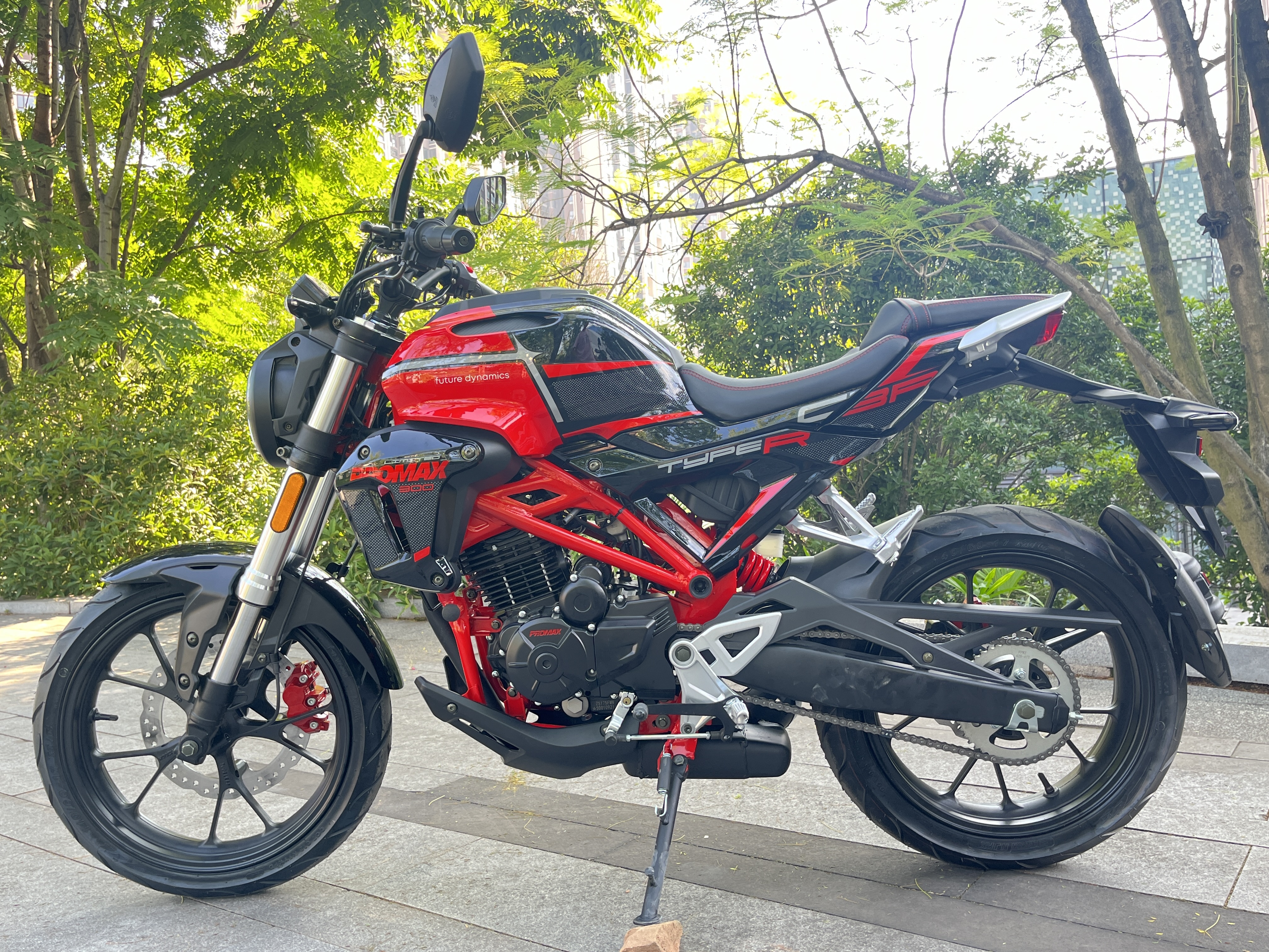 Мотоцикл PROMAX CB300 EFI Мотоцикл PROMAX CB300 EFI