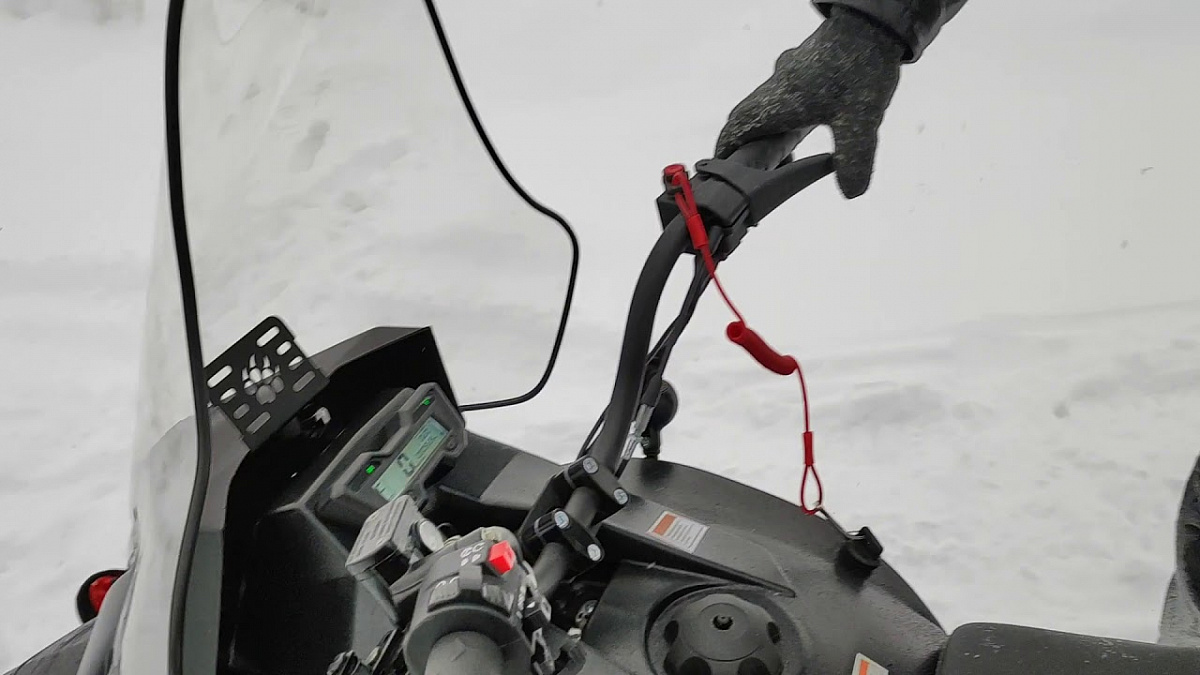 Снегоход Promax SRX-500 Rant
