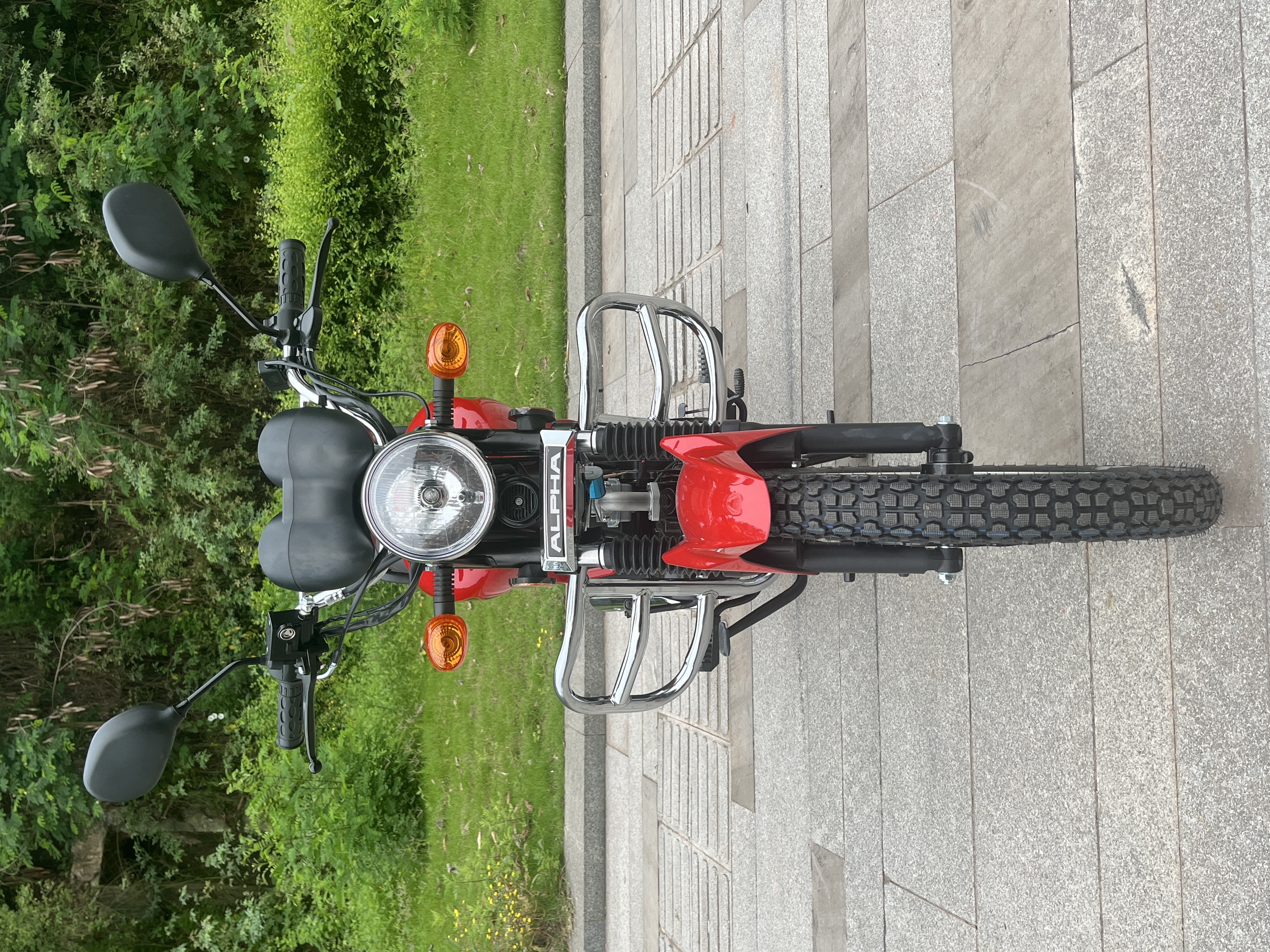 Мопед PROMAX ALPHA RIVA 130(49)