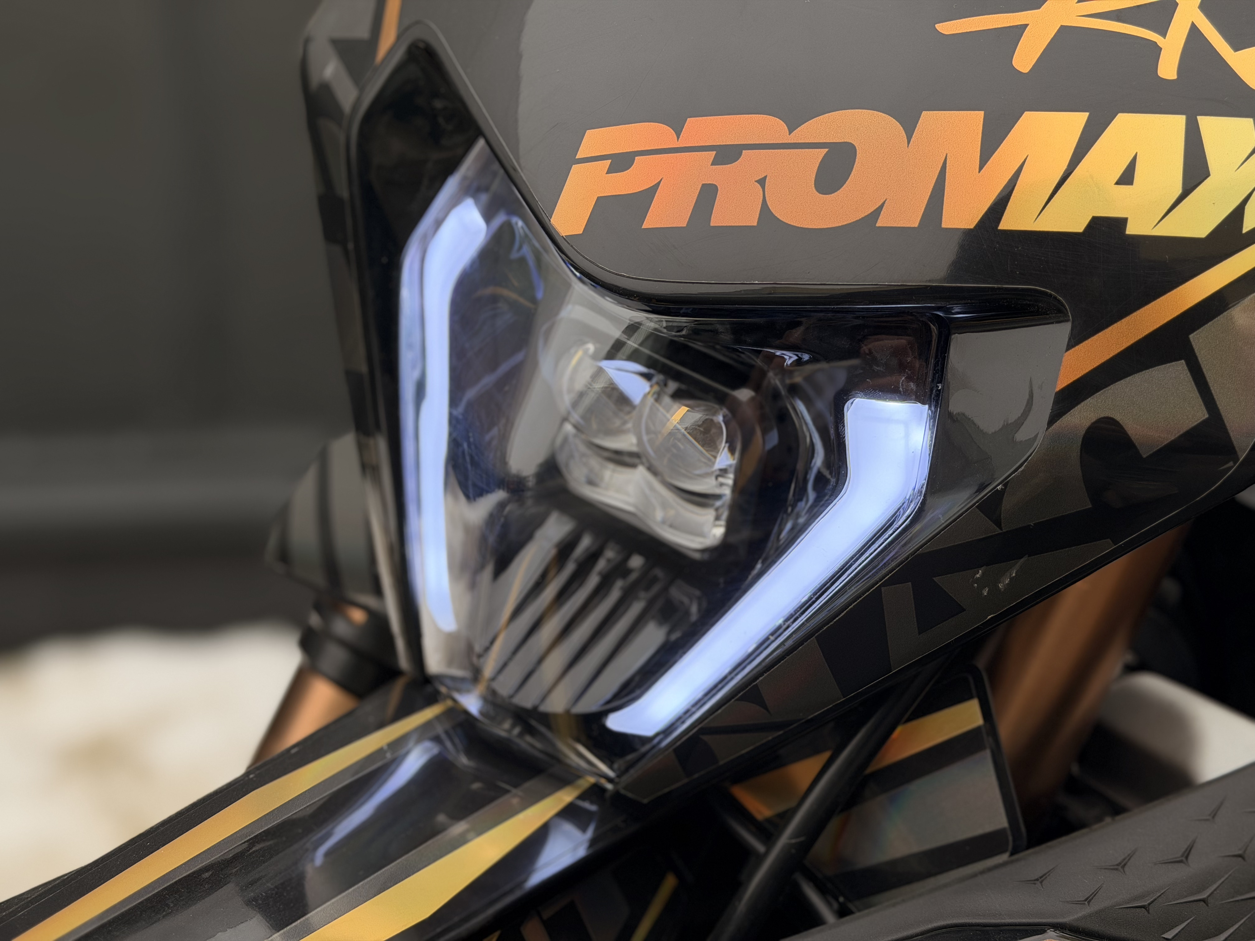 Кроссовый мотоцикл PROMAX BLACKOUT NB300 ENDURO