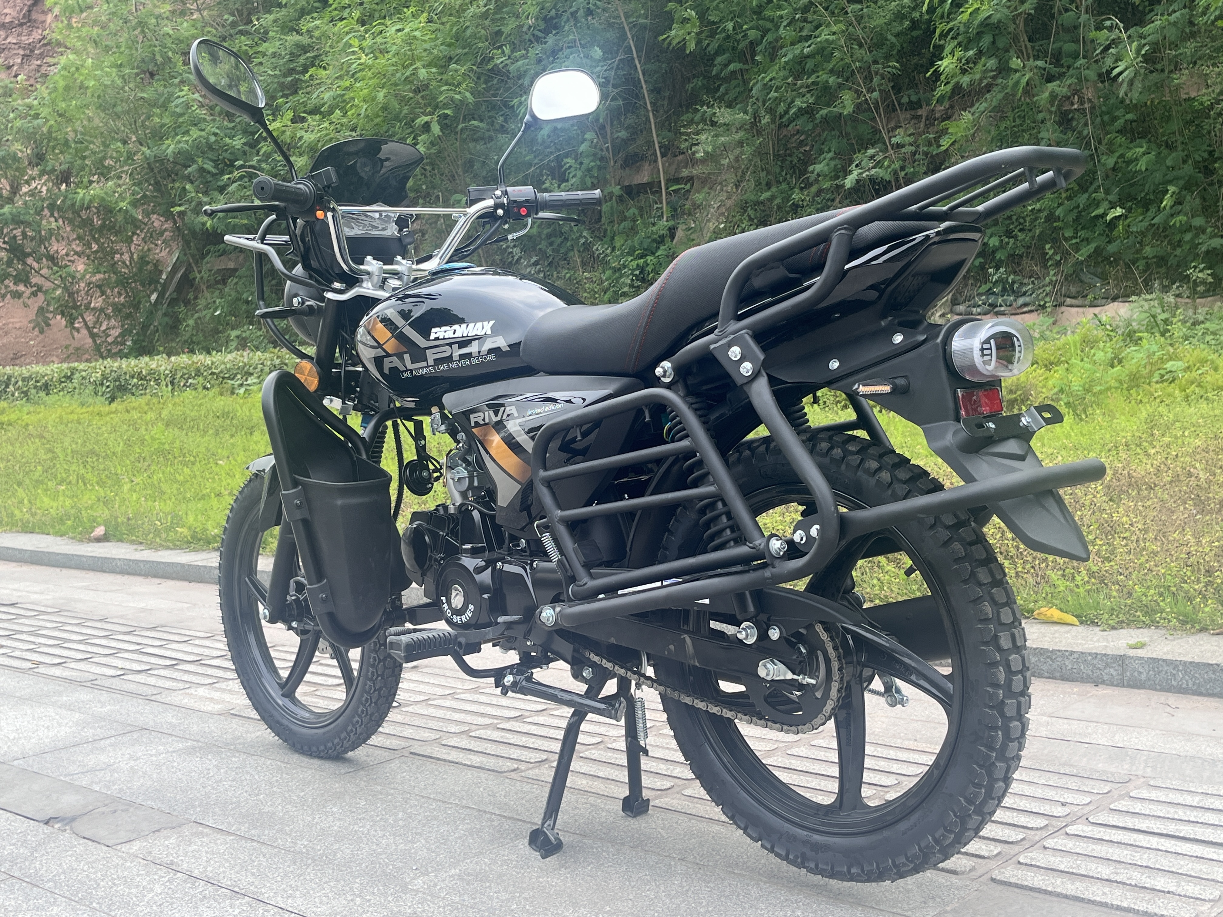 Мопед PROMAX ALPHA RIVA OFF-ROAD 49 (Тип: B1300)