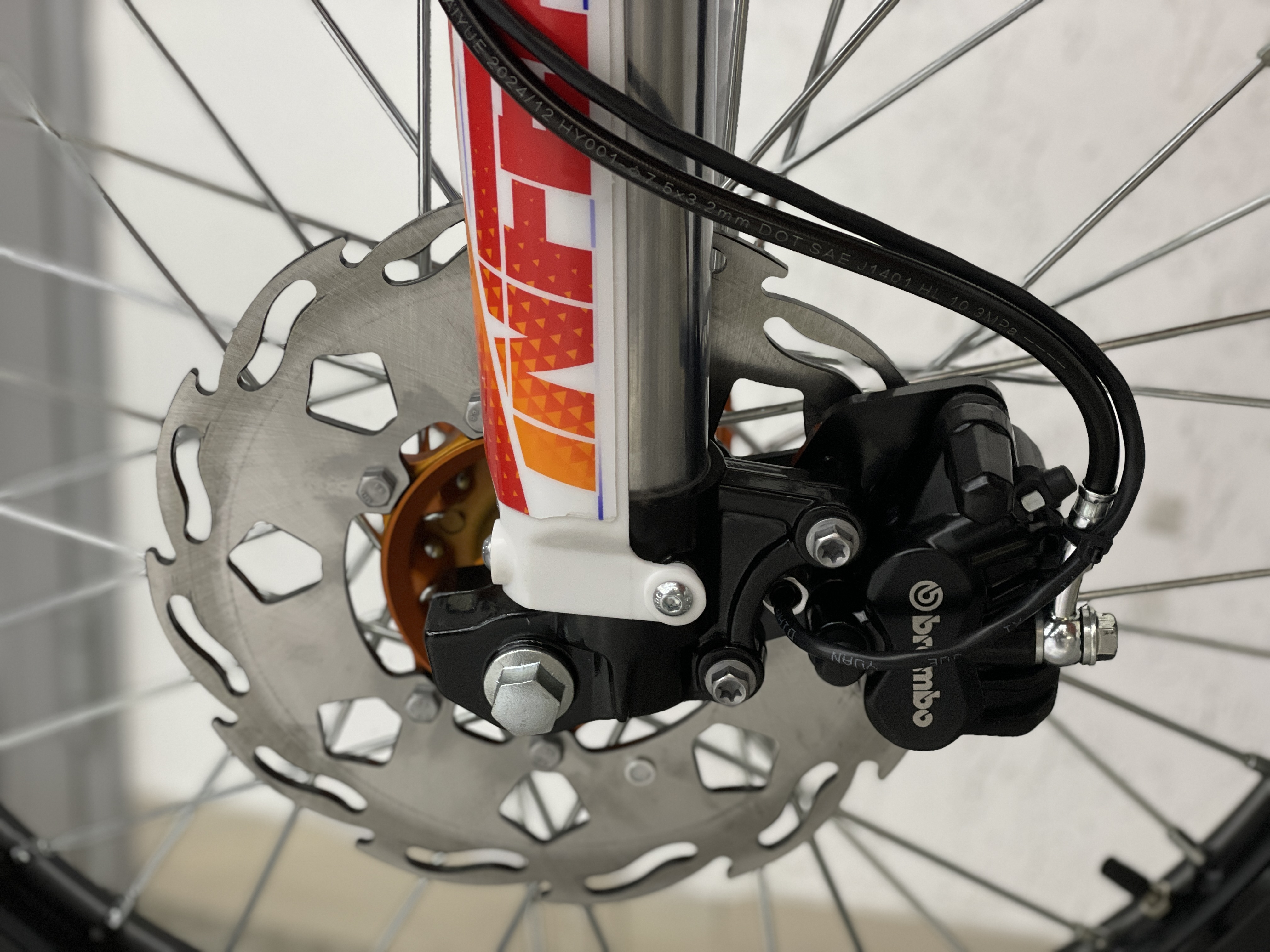 Кроссовый мотоцикл PROMAX INFERNO 380 (4 valves, 5 gears)