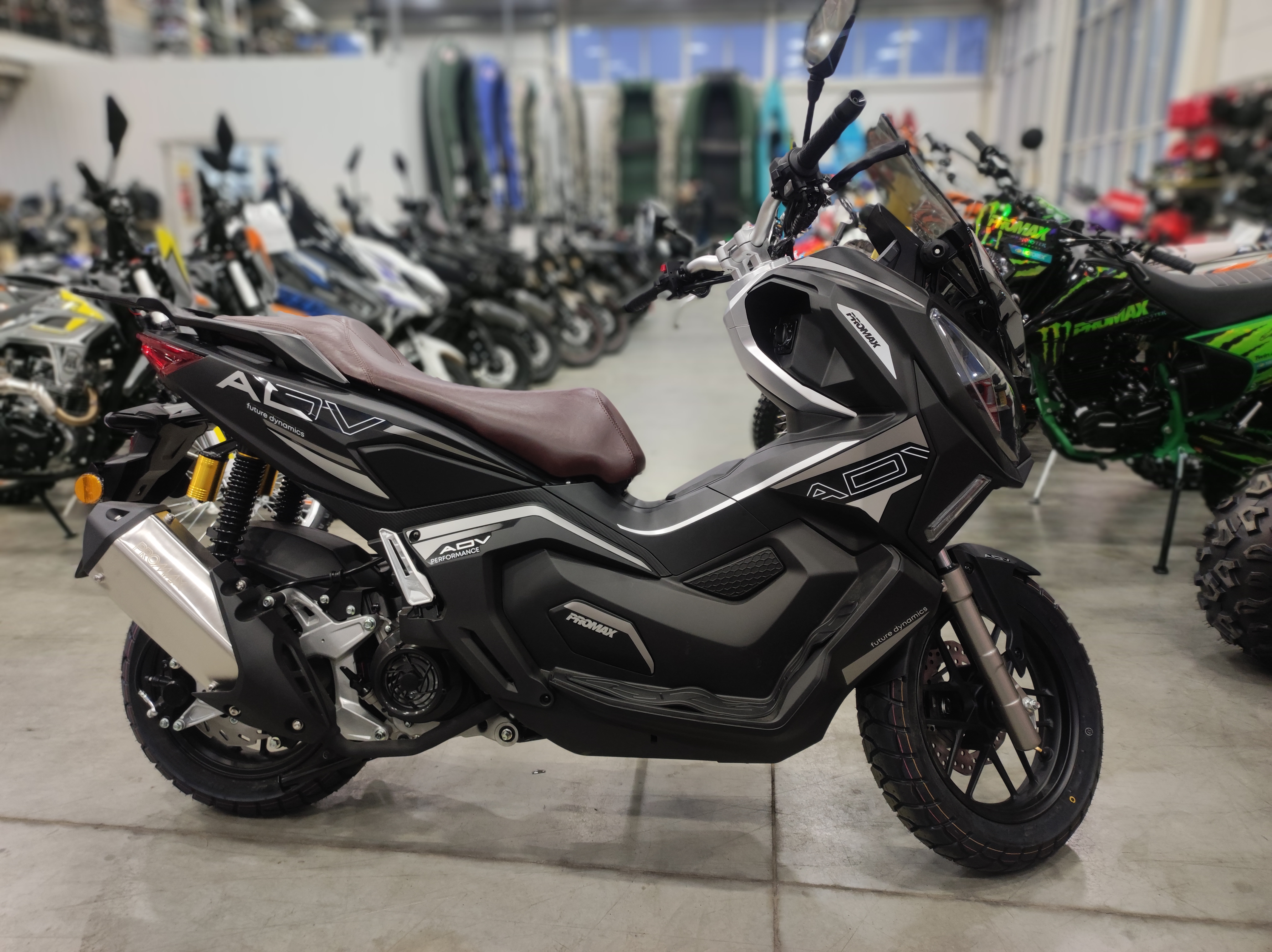 МаксиСкутер PROMAX-HONDA ADV 250(49) (Inspired by HONDA)