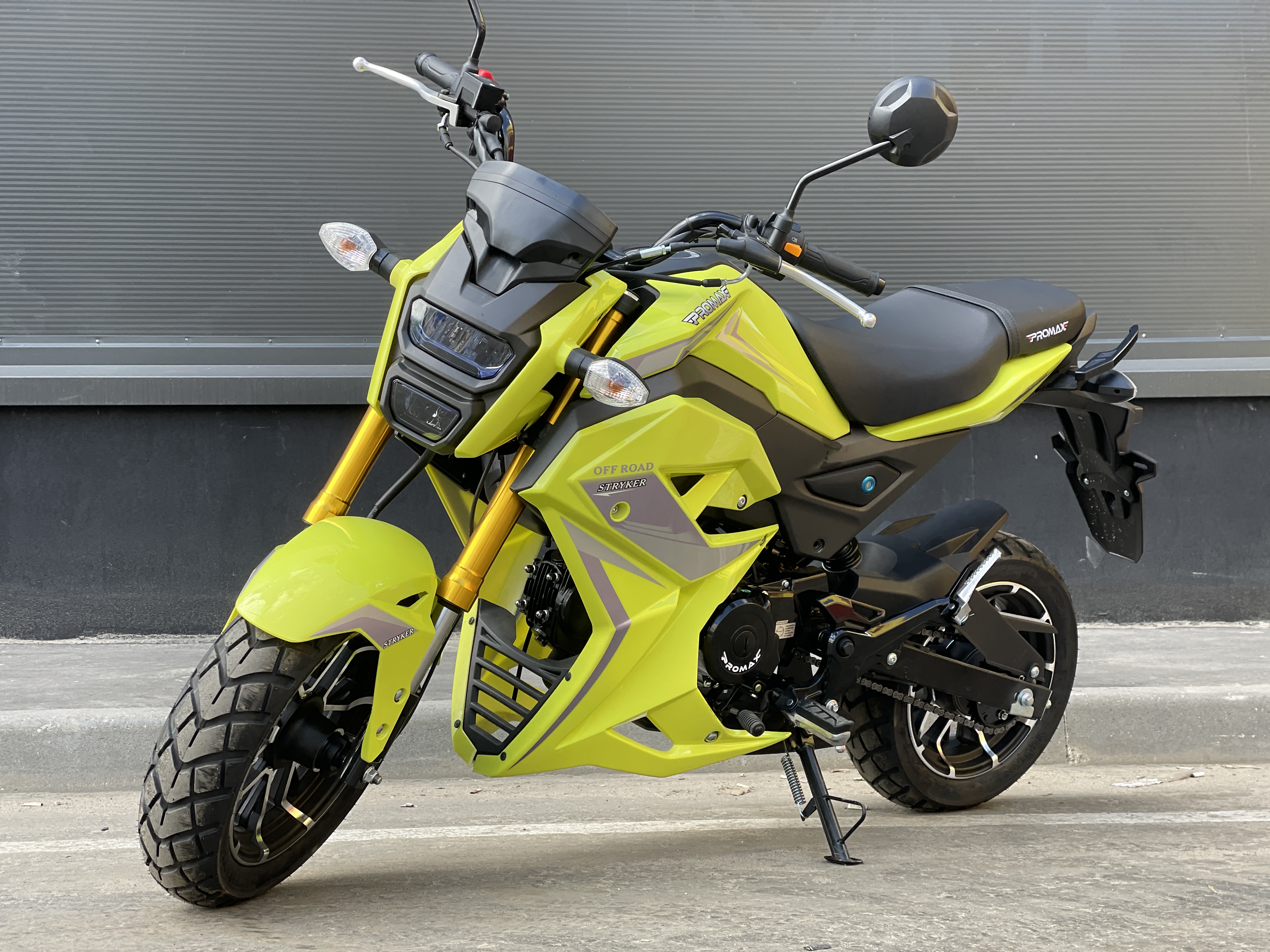 Мотоцикл PROMAX STRYKER 200(49) OFF-ROAD