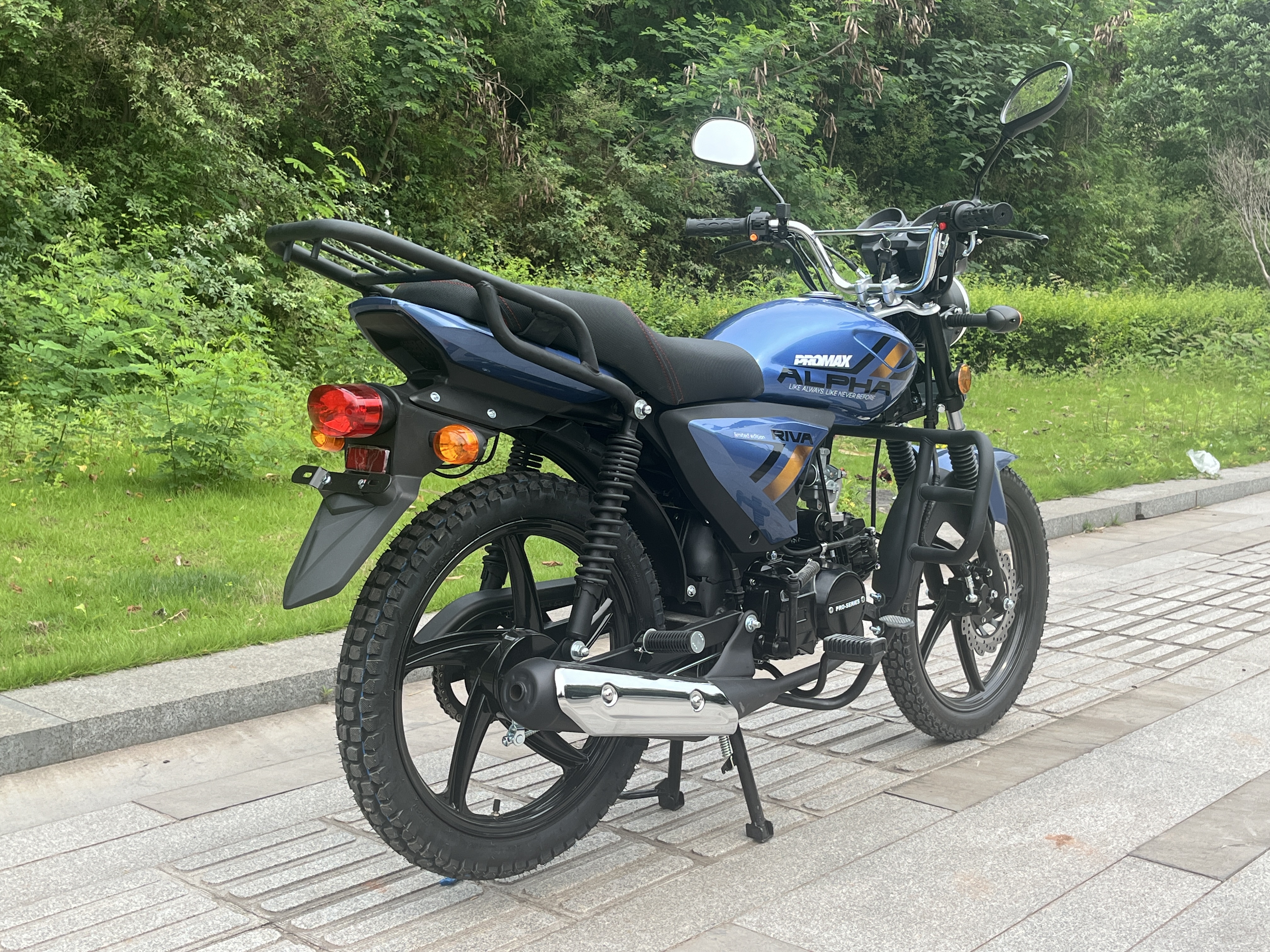 Мопед PROMAX ALPHA RIVA 130(49)