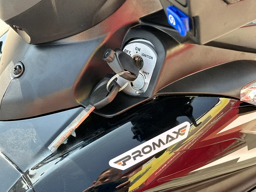 Мопед PROMAX STREET CROSS MAX 150 (49)
