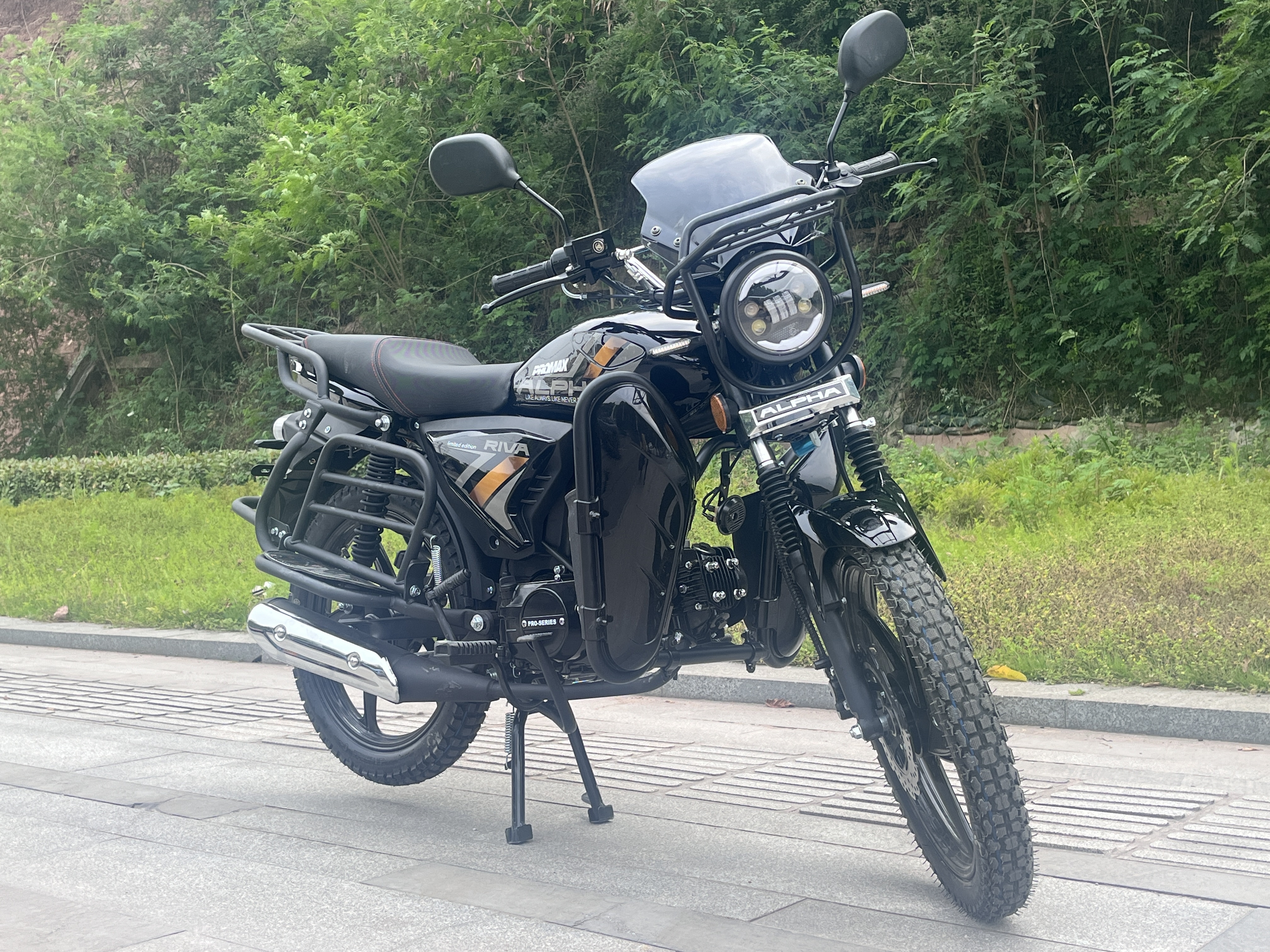 Мопед PROMAX ALPHA RIVA OFF-ROAD 49 (Тип: B1300)