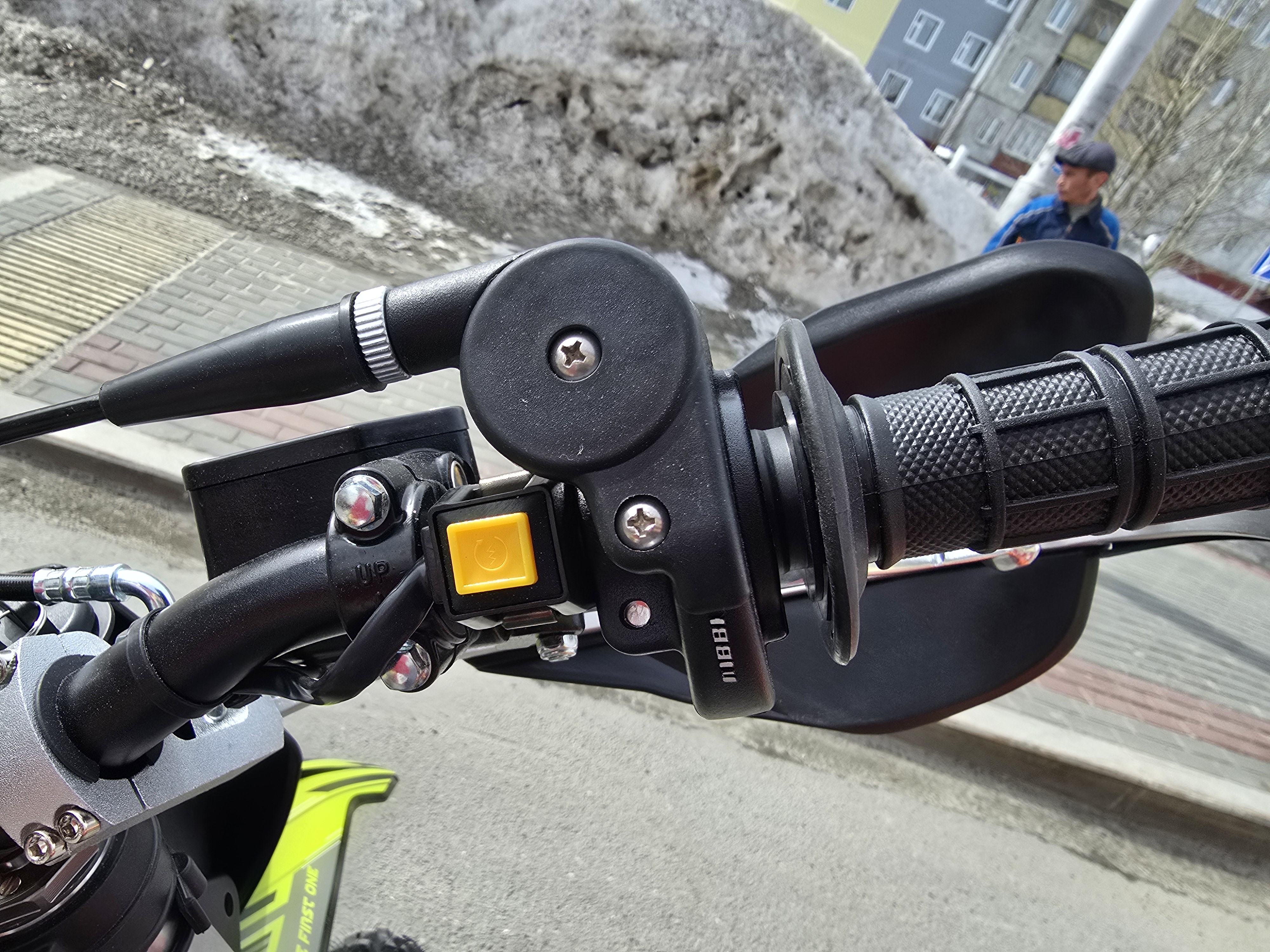 Кроссовый мотоцикл PROMAX INFERNO 380 (4 valves, 5 gears)