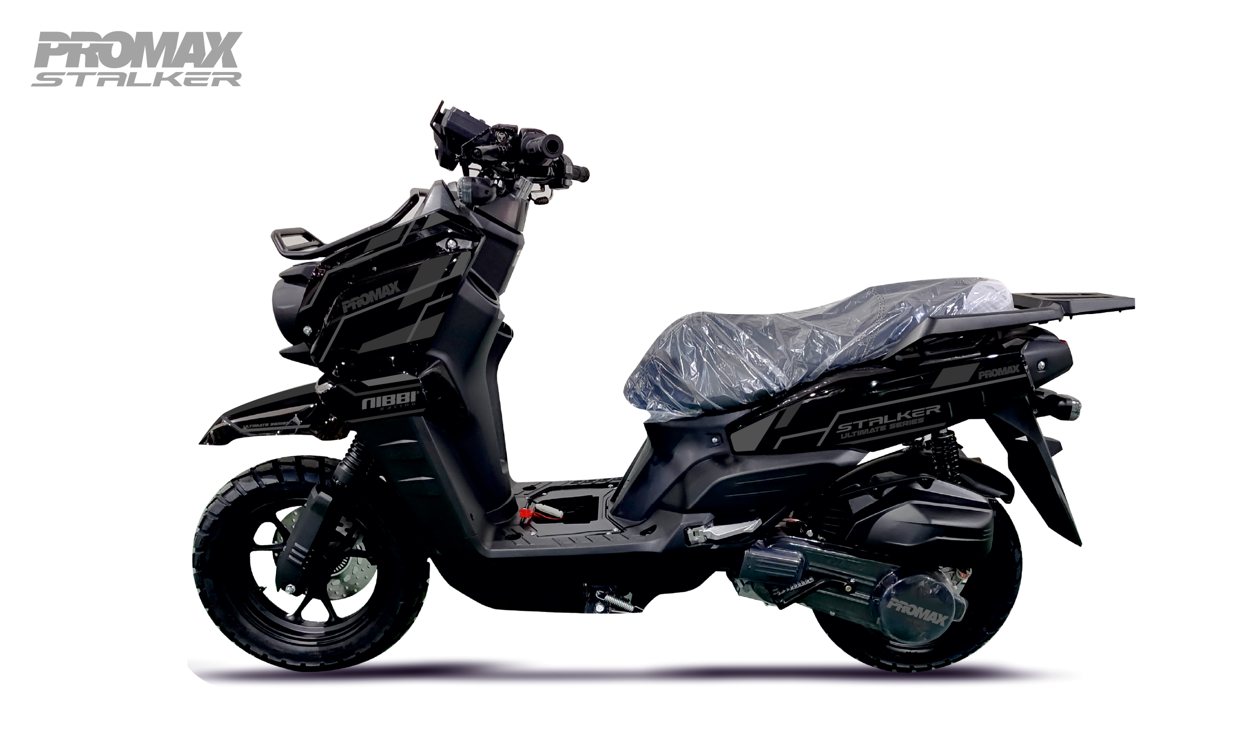 Скутер PROMAX STALKER ARMY 240(49)