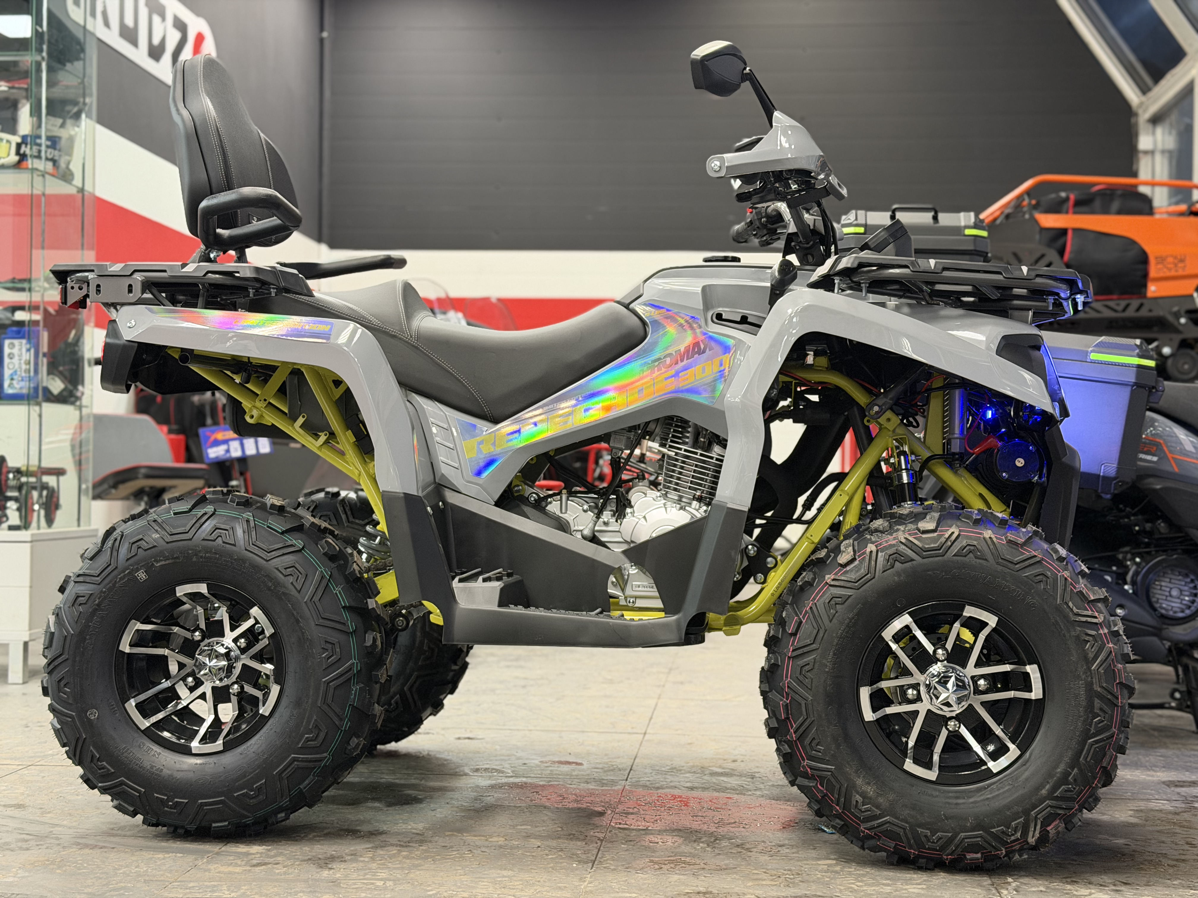 PROMAX RENEGADE 280 LONG WINCH PRO