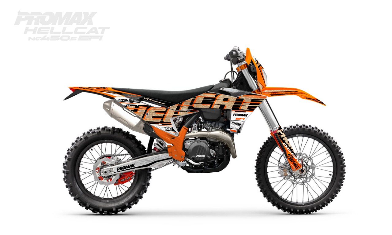 Кроссовый мотоцикл PROMAX HELLCAT NC450S EFI