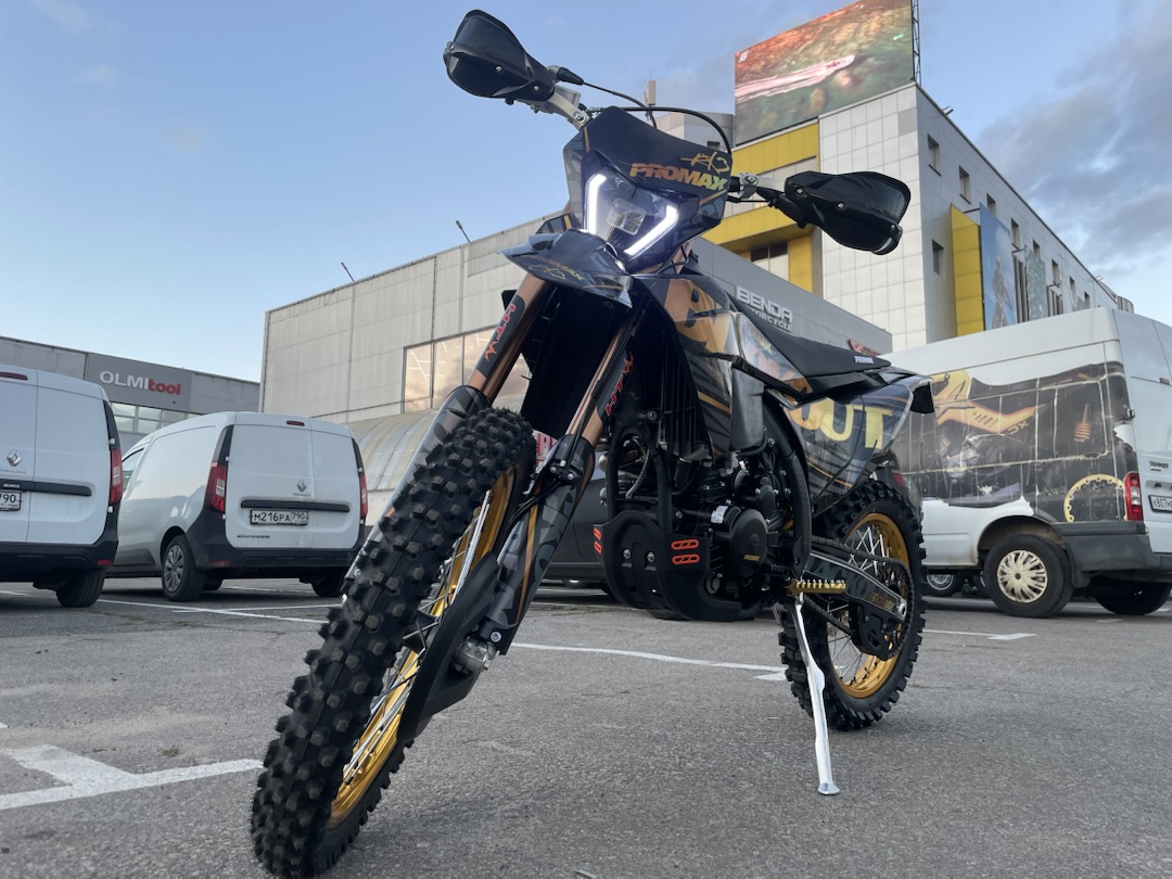 Кроссовый мотоцикл PROMAX BLACKOUT NB300 ENDURO