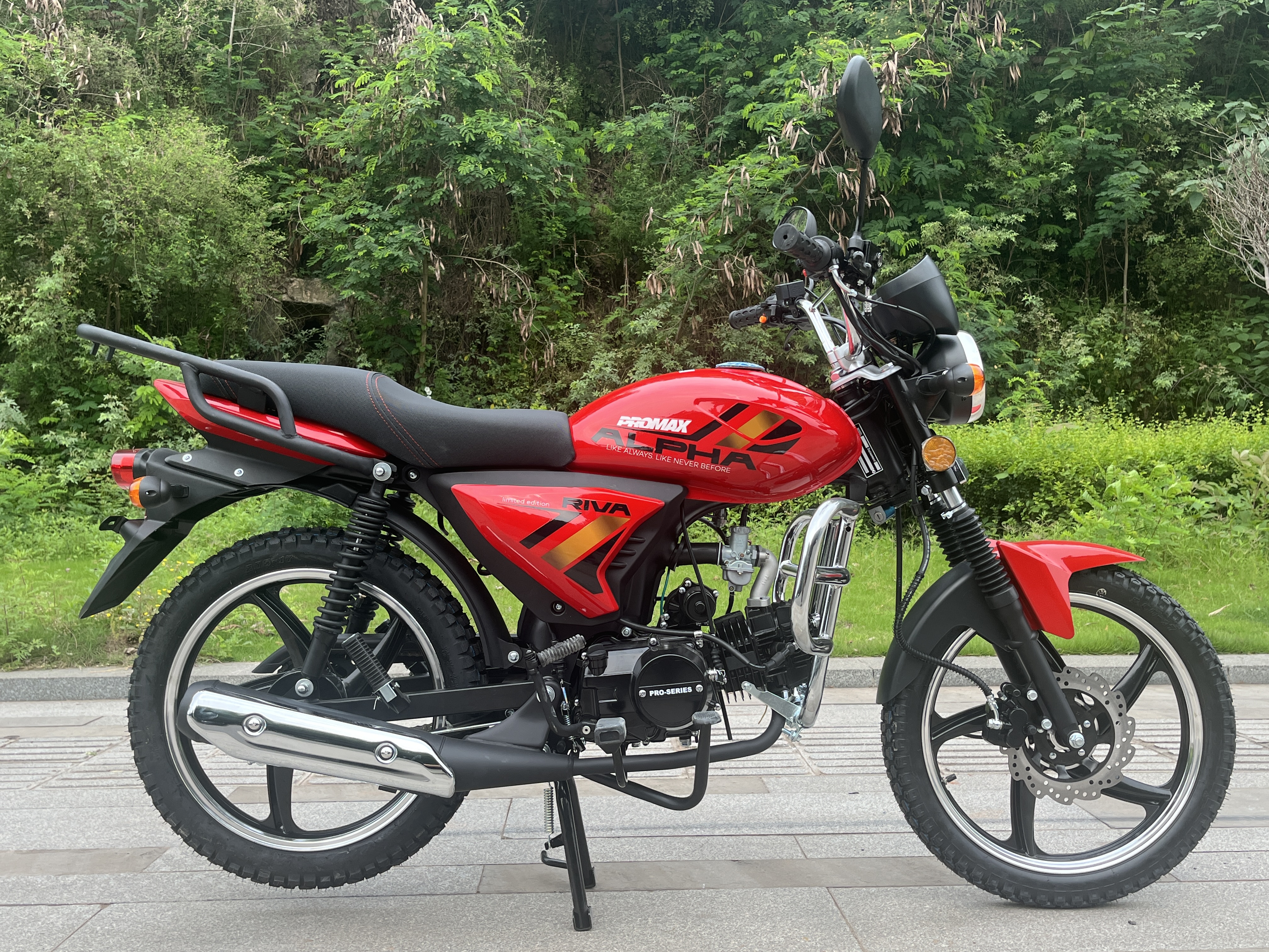 Мопед PROMAX ALPHA RIVA 130(49)