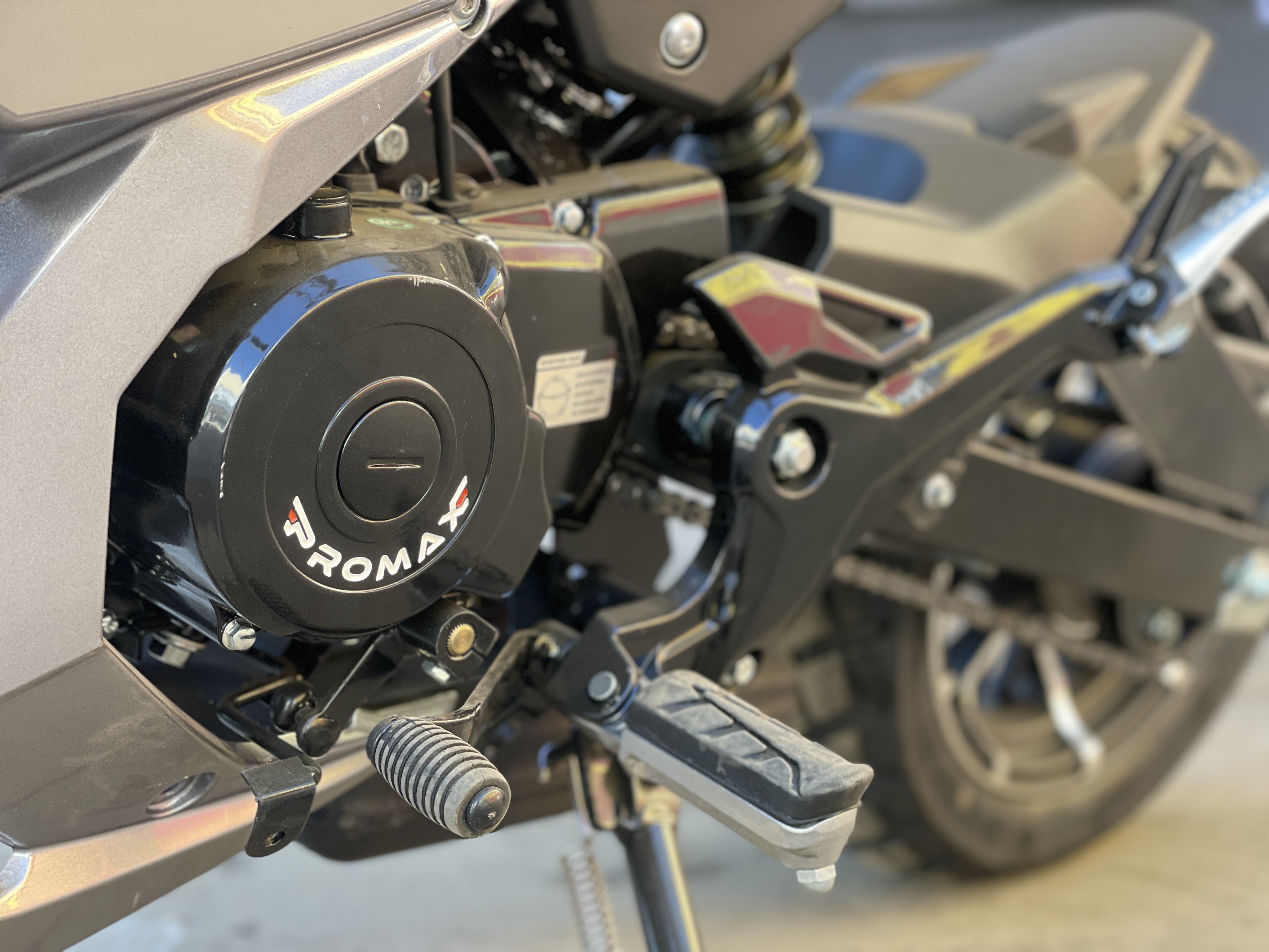 Мотоцикл PROMAX STRYKER 200(49) OFF-ROAD