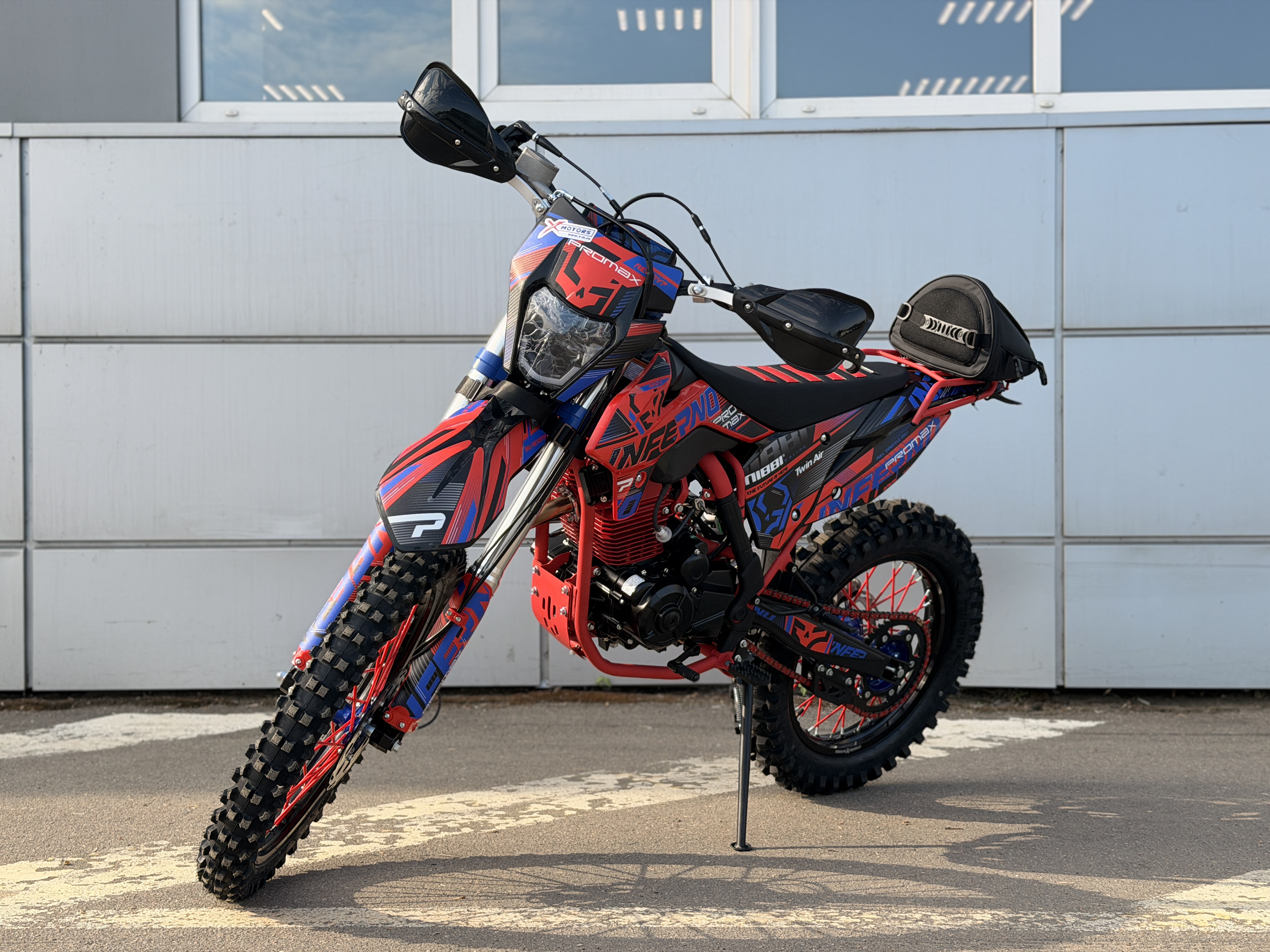 Кроссовый мотоцикл PROMAX INFERNO 380 (4 valves, 6 gears)