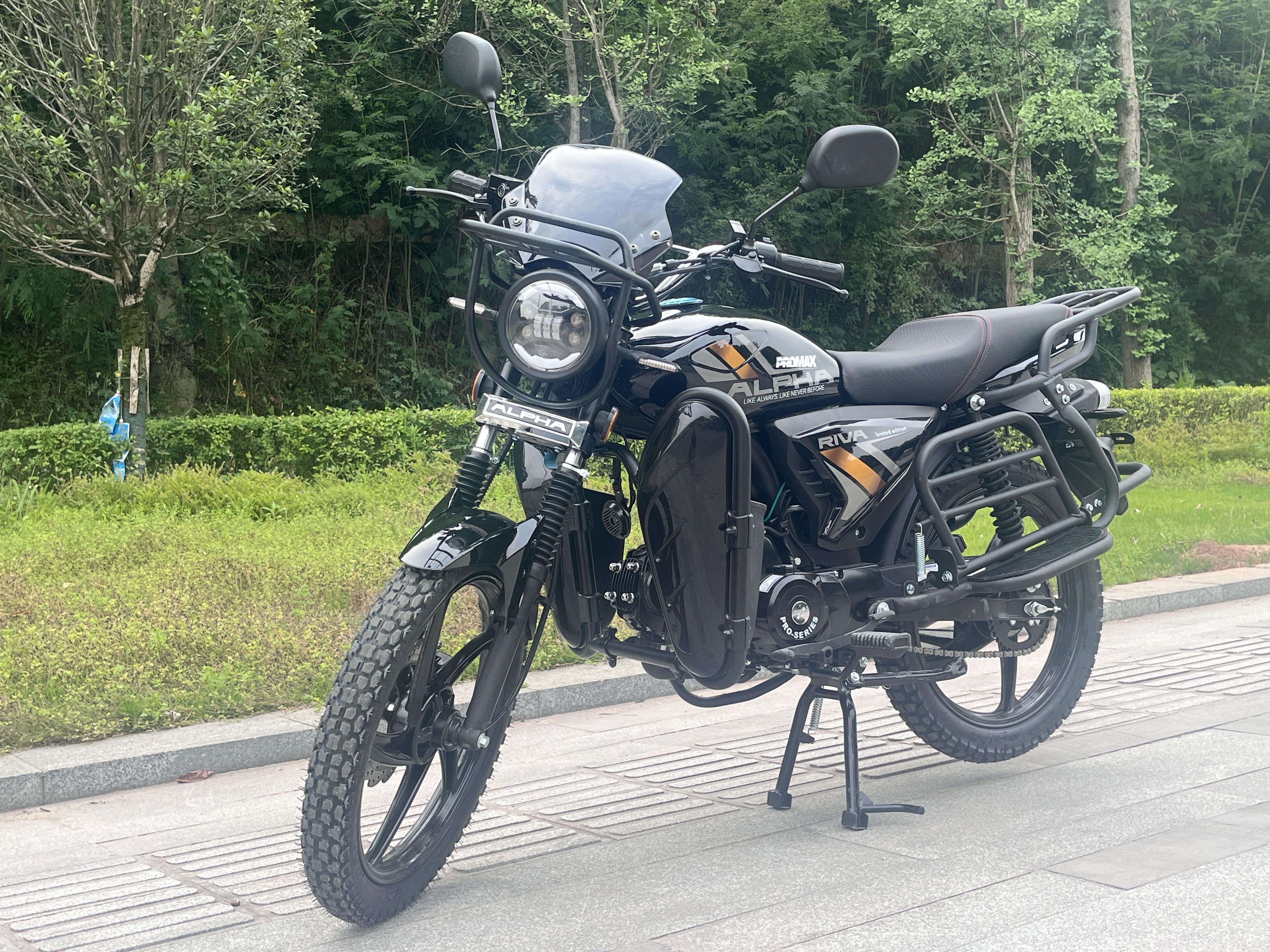 Мопед PROMAX ALPHA RIVA OFF-ROAD 49 (Тип: B1300)