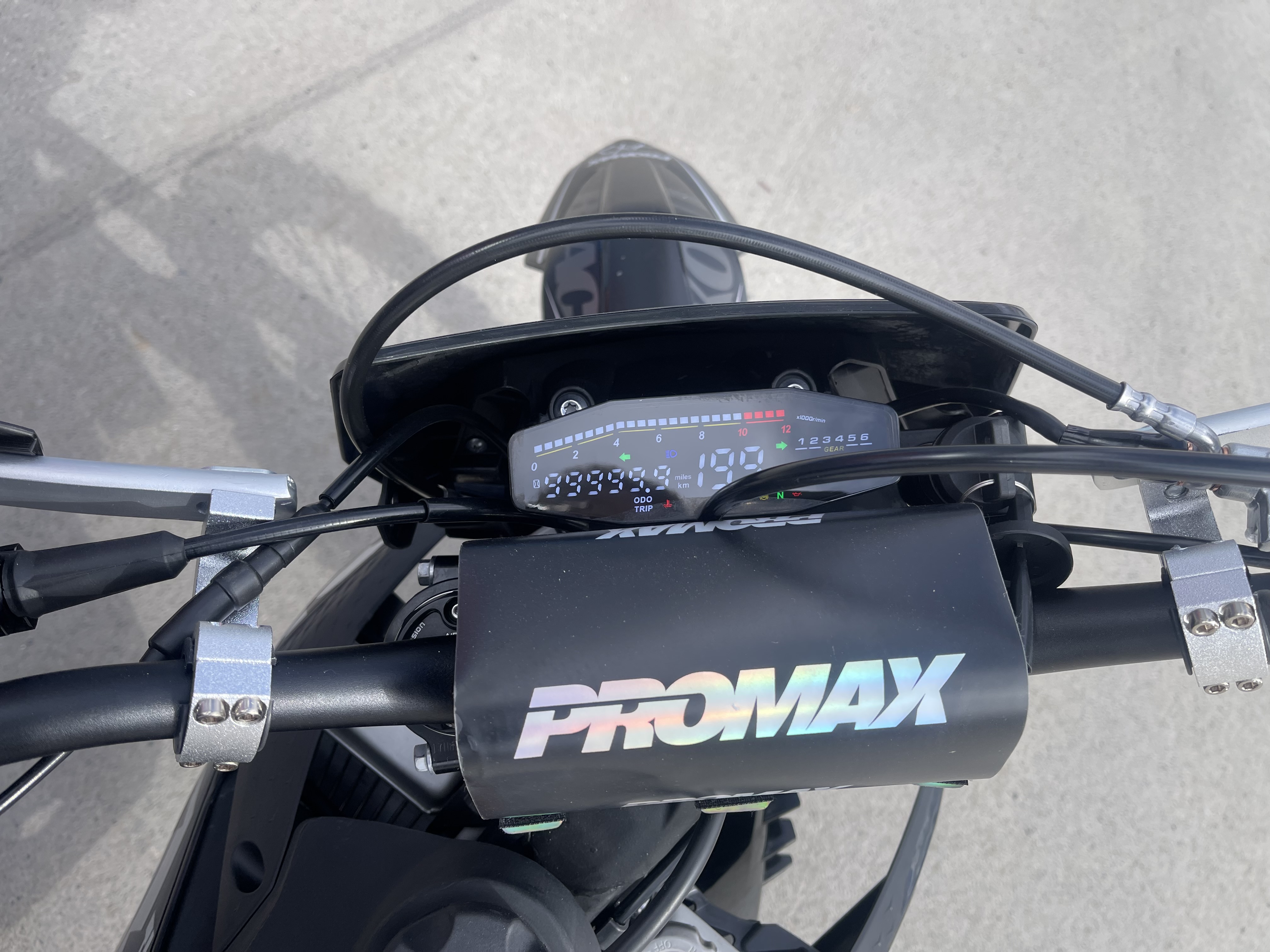 Кроссовый мотоцикл PROMAX BLACKOUT YBS300 MX