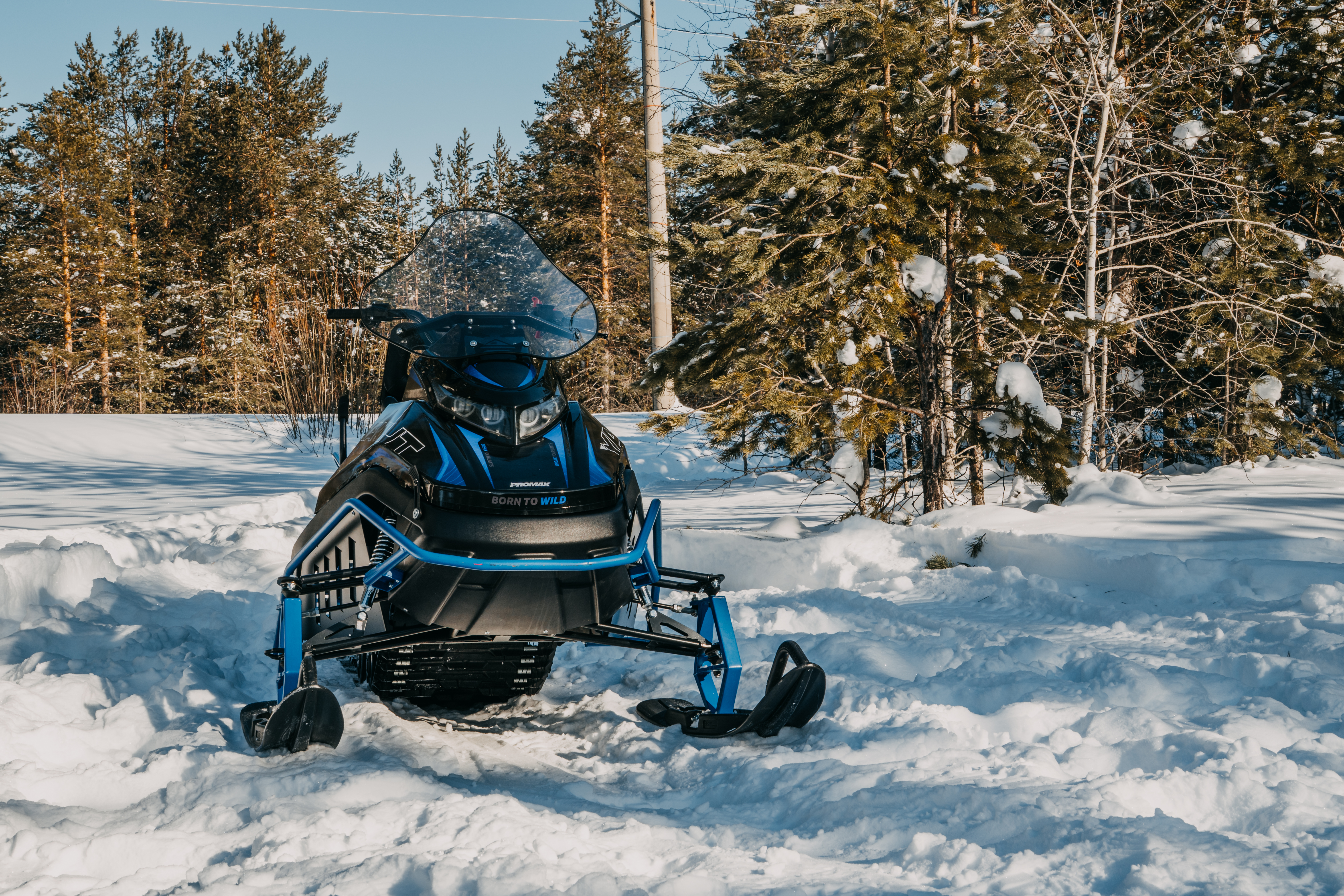 Снегоход PROMAX YAKUT 3.0 (P-880)