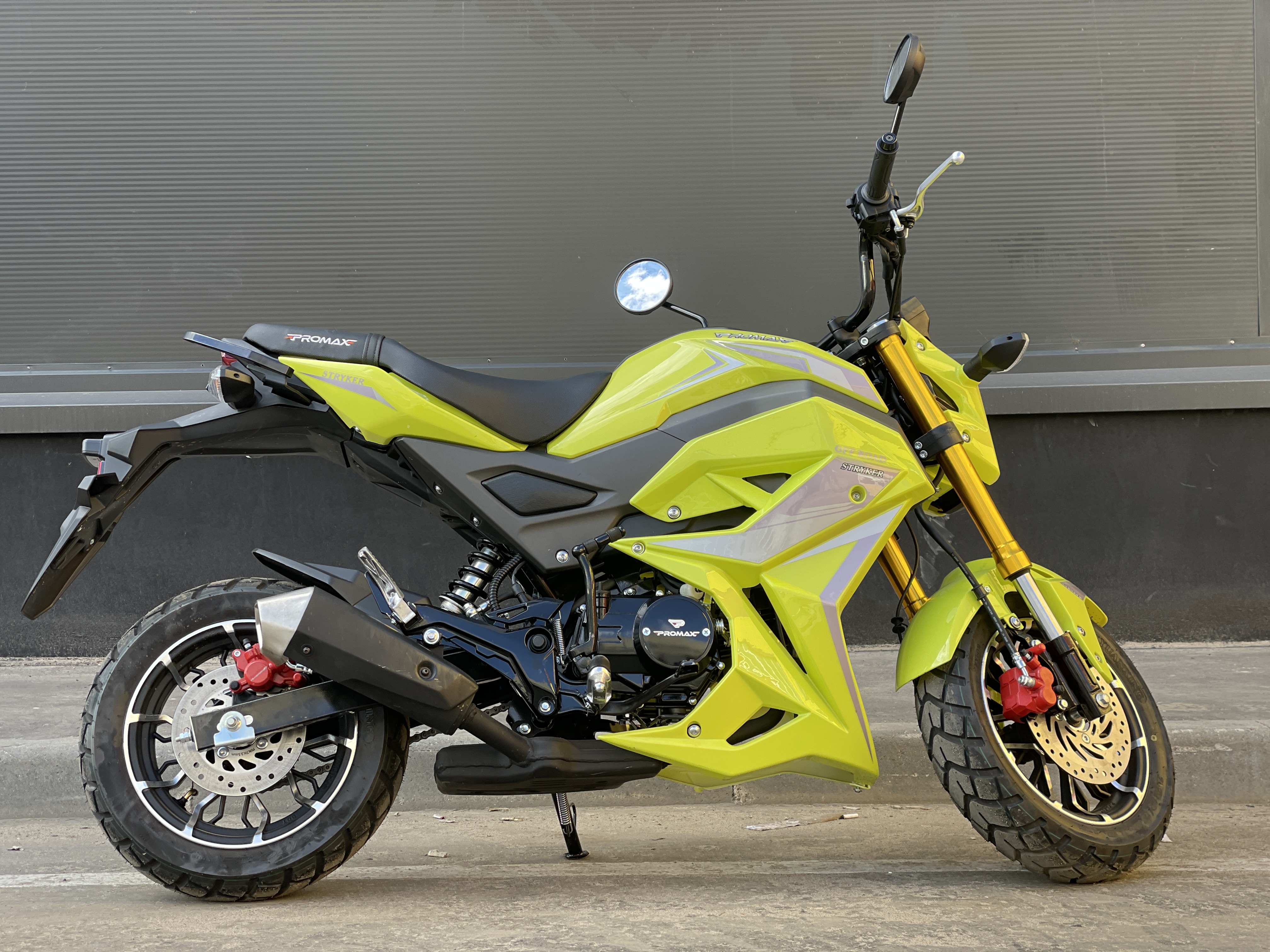 Мотоцикл PROMAX STRYKER 200(49) OFF-ROAD