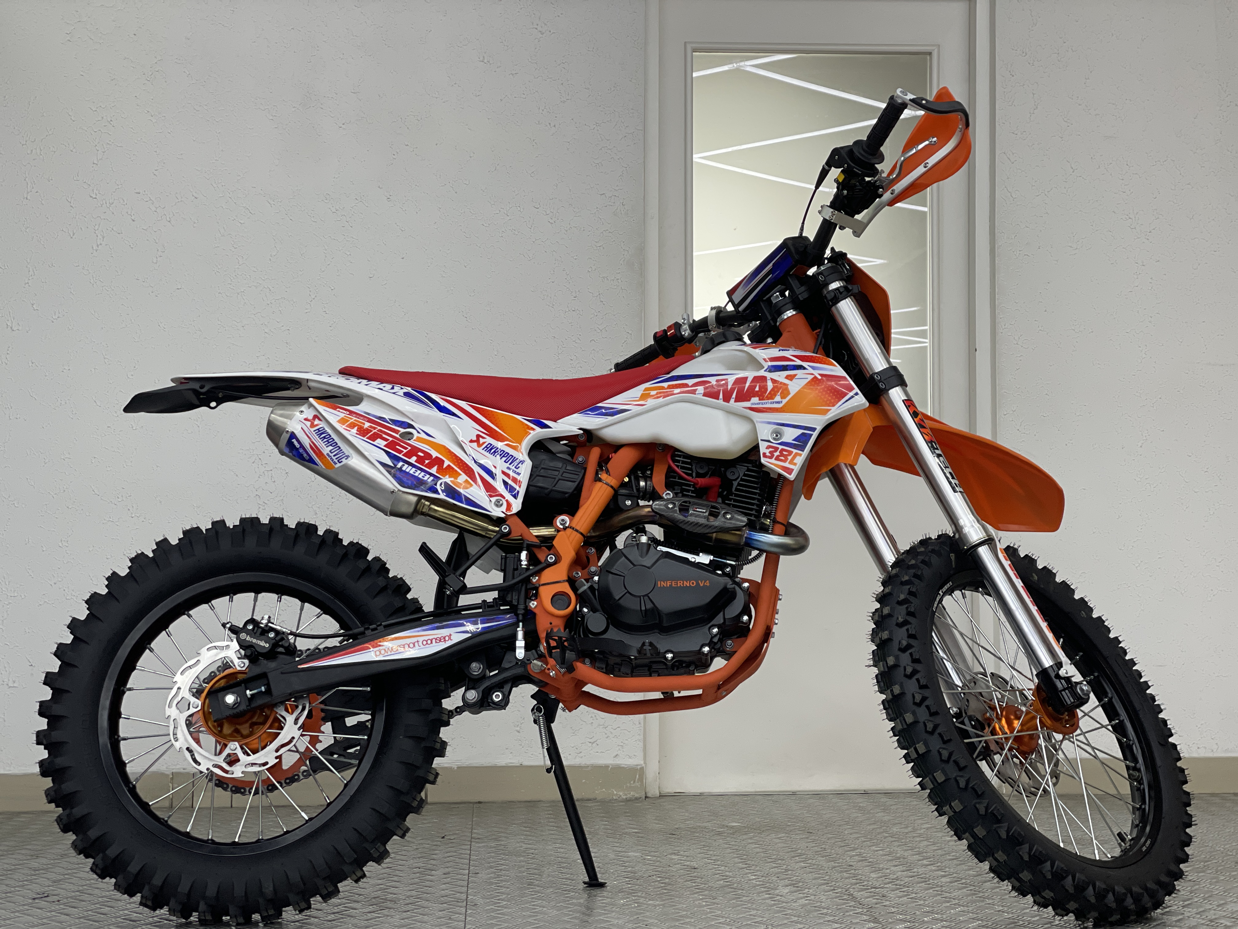 Кроссовый мотоцикл PROMAX INFERNO 380 (4 valves, 5 gears)