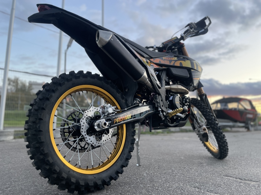 Кроссовый мотоцикл PROMAX BLACKOUT NB300 ENDURO