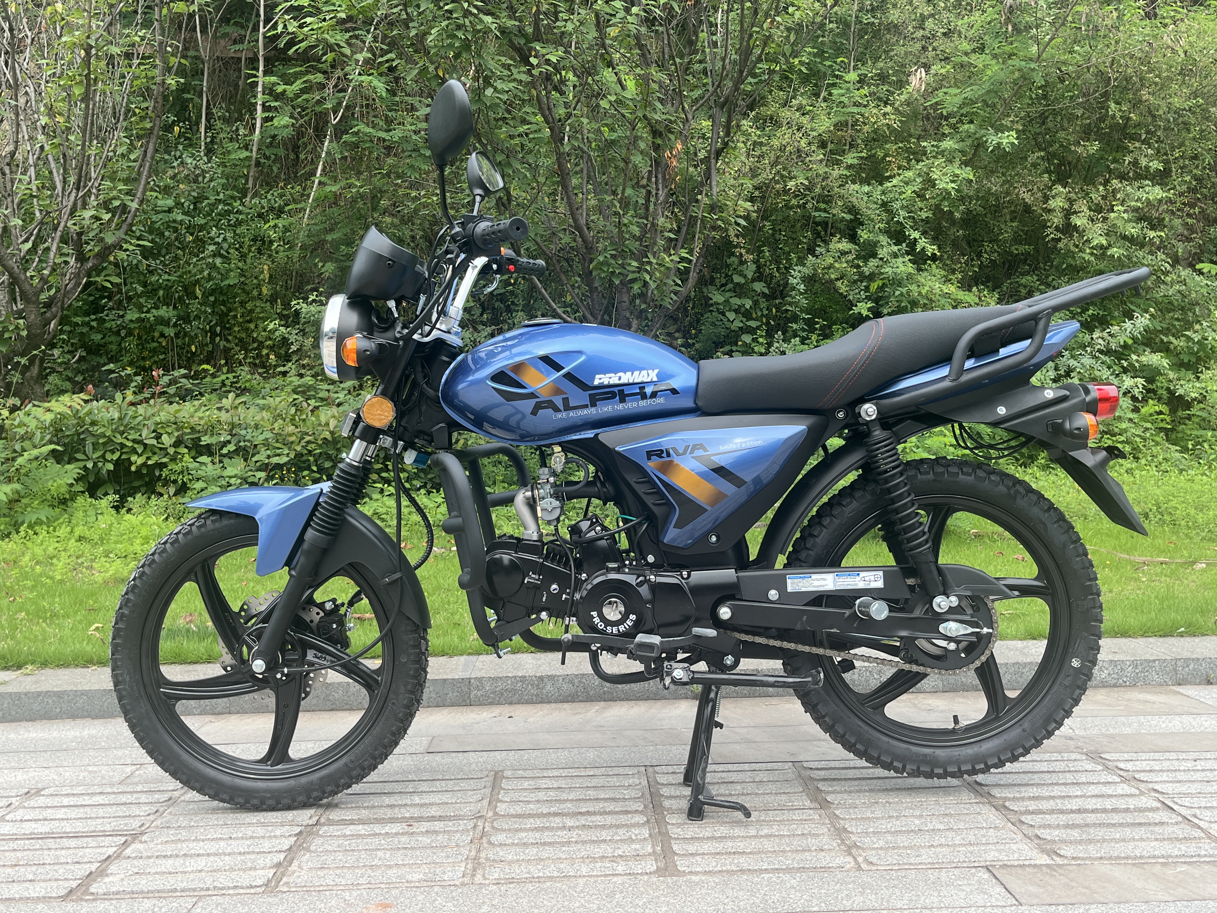 Мопед PROMAX ALPHA RIVA 130(49)